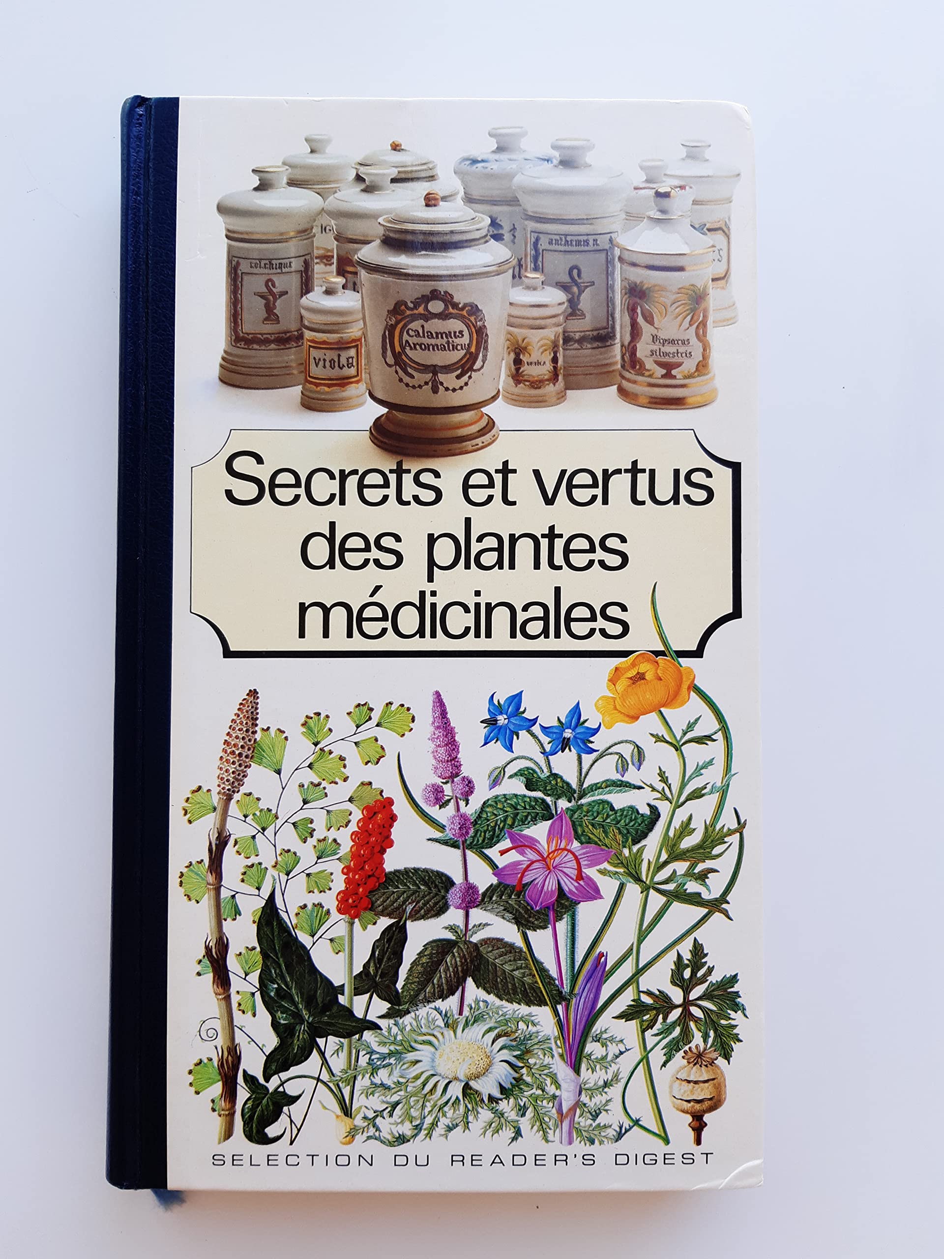 Secrets et vertus des plantes médicinales 9782709800174