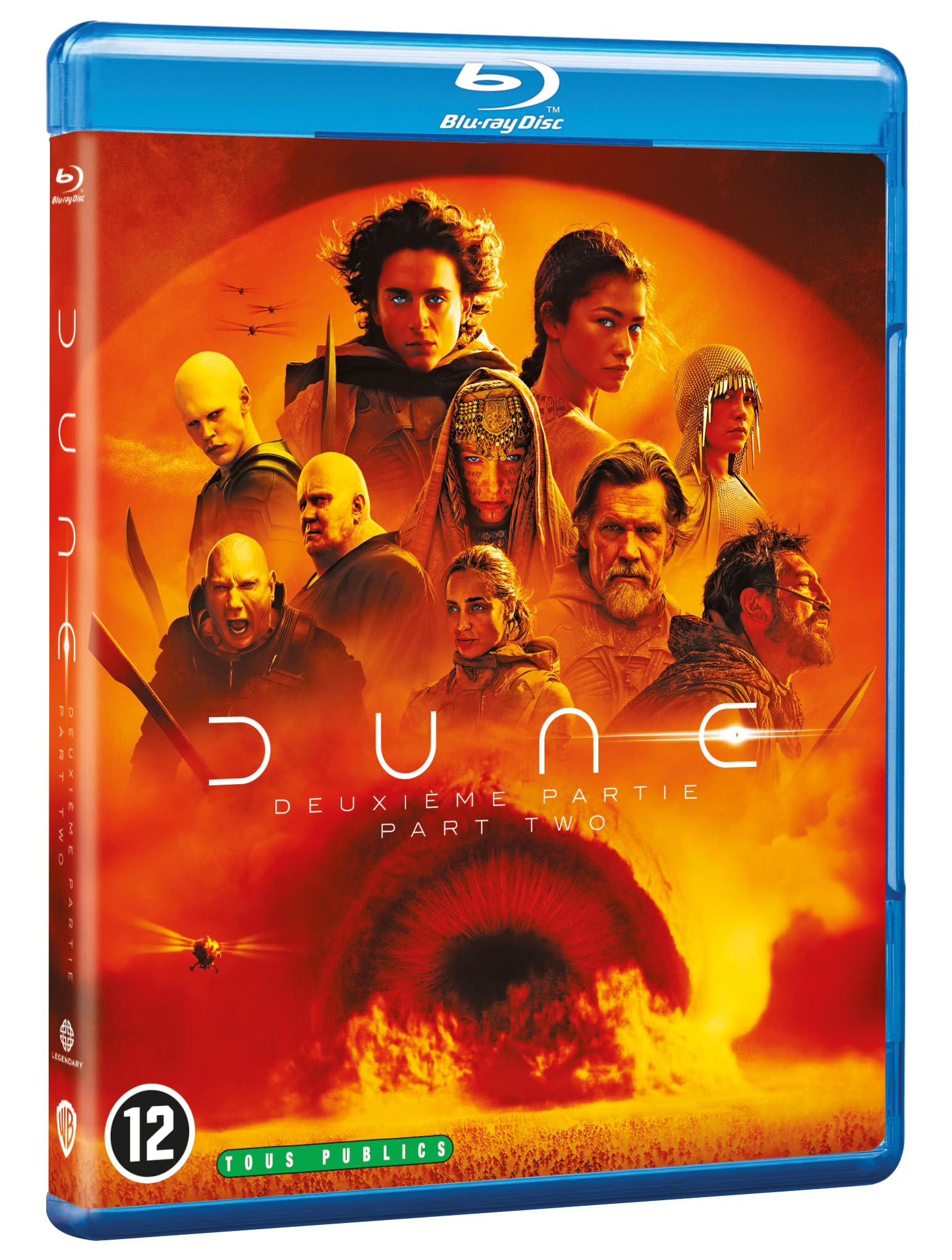Dune : Deuxième Partie [Blu-Ray] 5051888270035