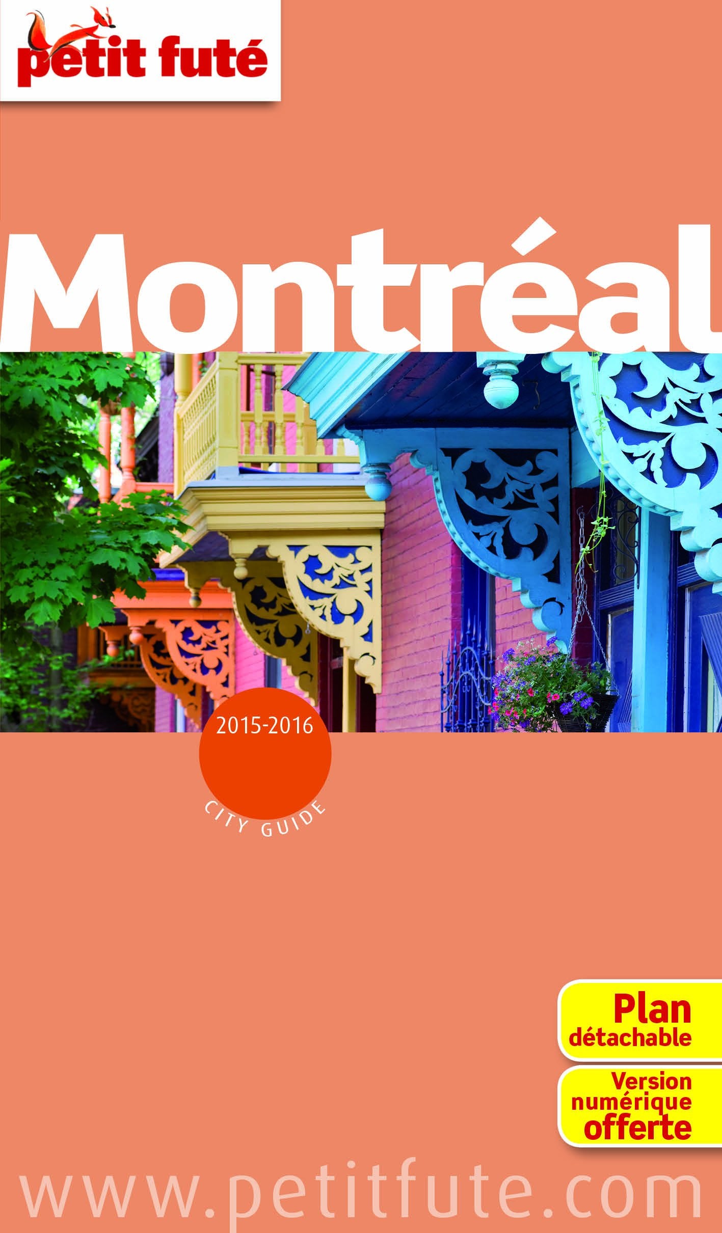 MONTREAL 2015-2016 PETIT FUTE + PLAN 9782746987104