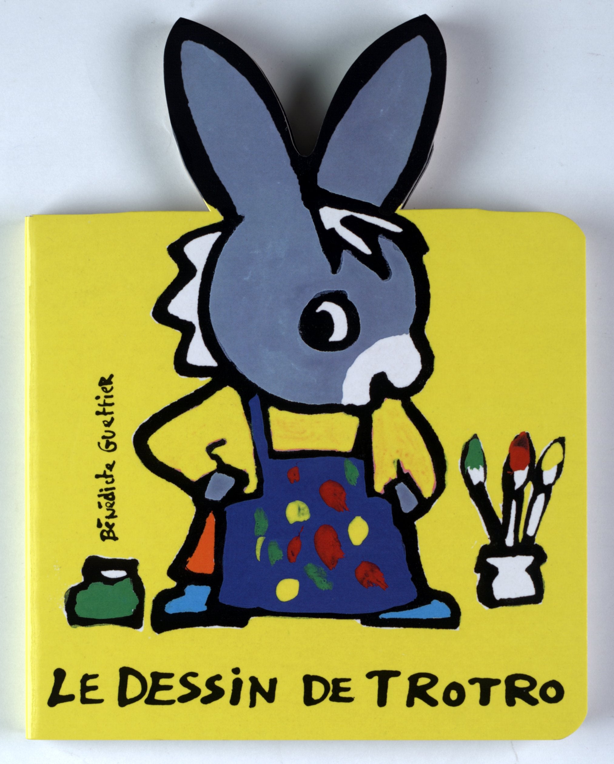 LE DESSIN DE TROTRO 9782070536320