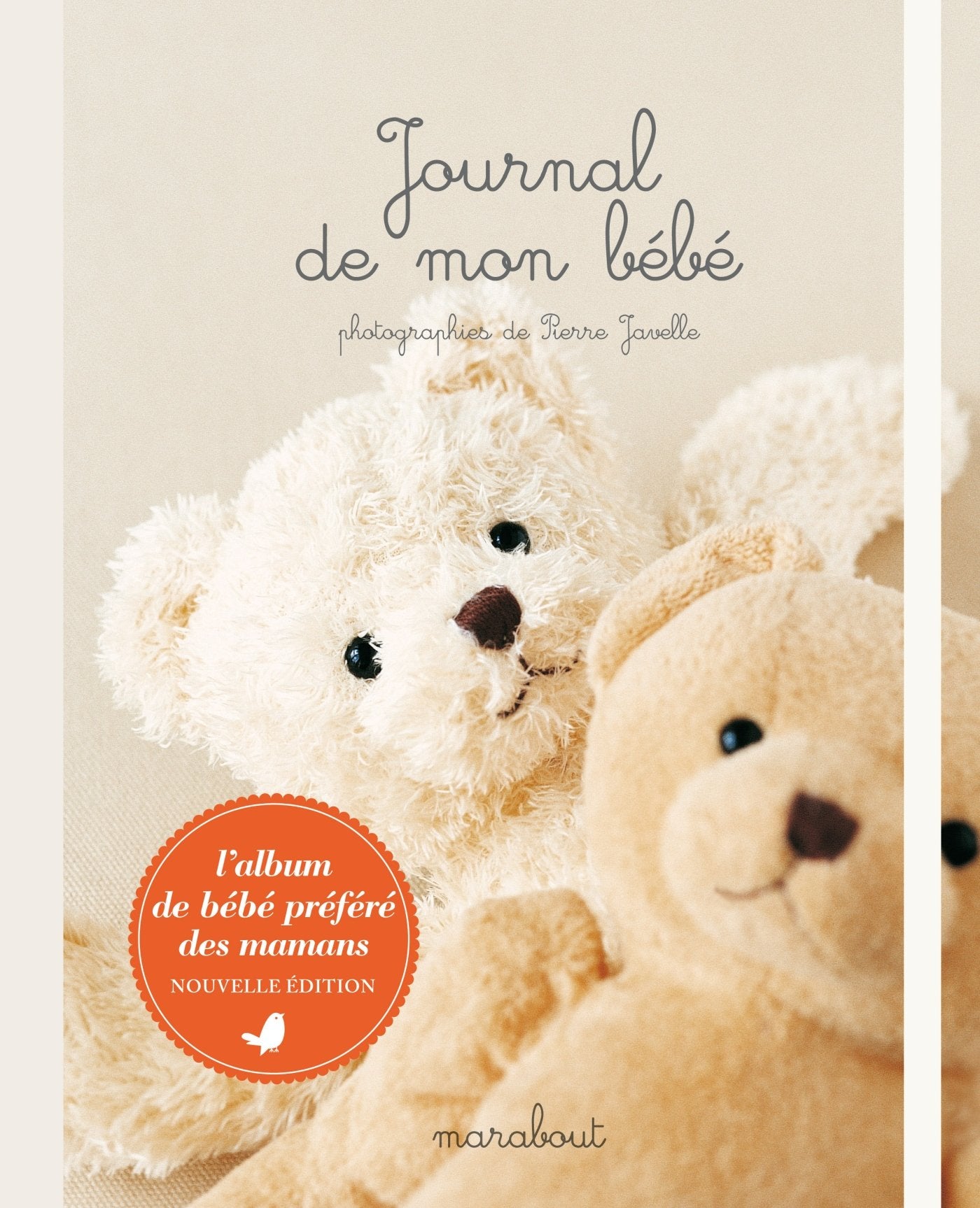 Le journal de mon bébé 9782501080071
