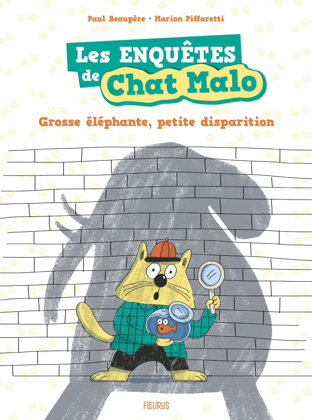 Les enquêtes de Chat Malo - Grosse éléphante, petite disparition 9782215166252