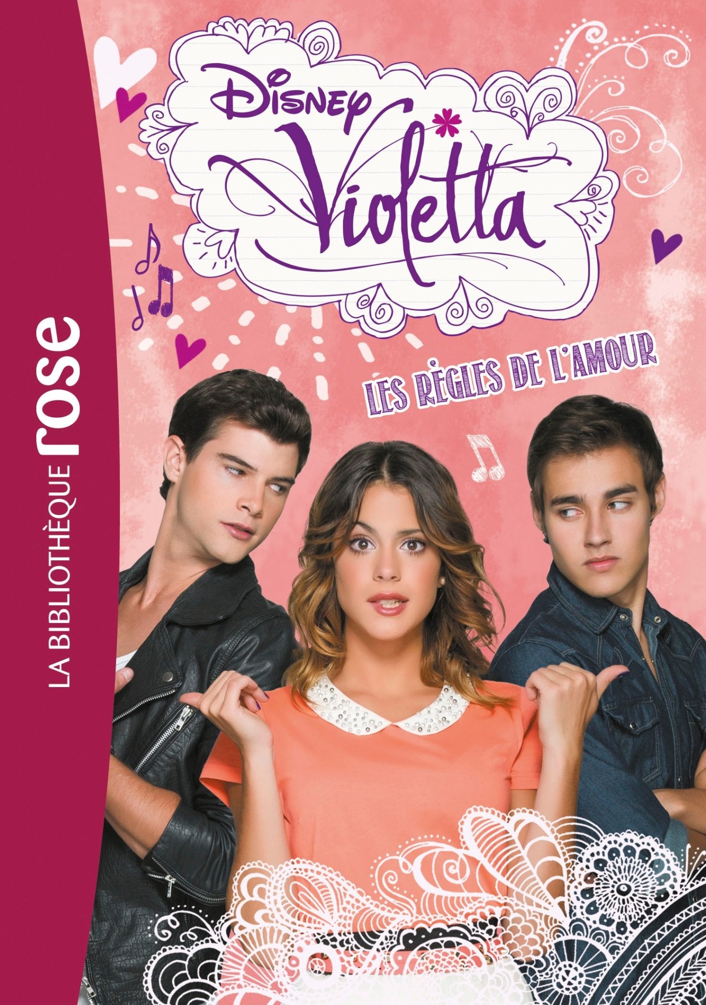 Violetta 14 - Les règles de l'amour 9782012047976