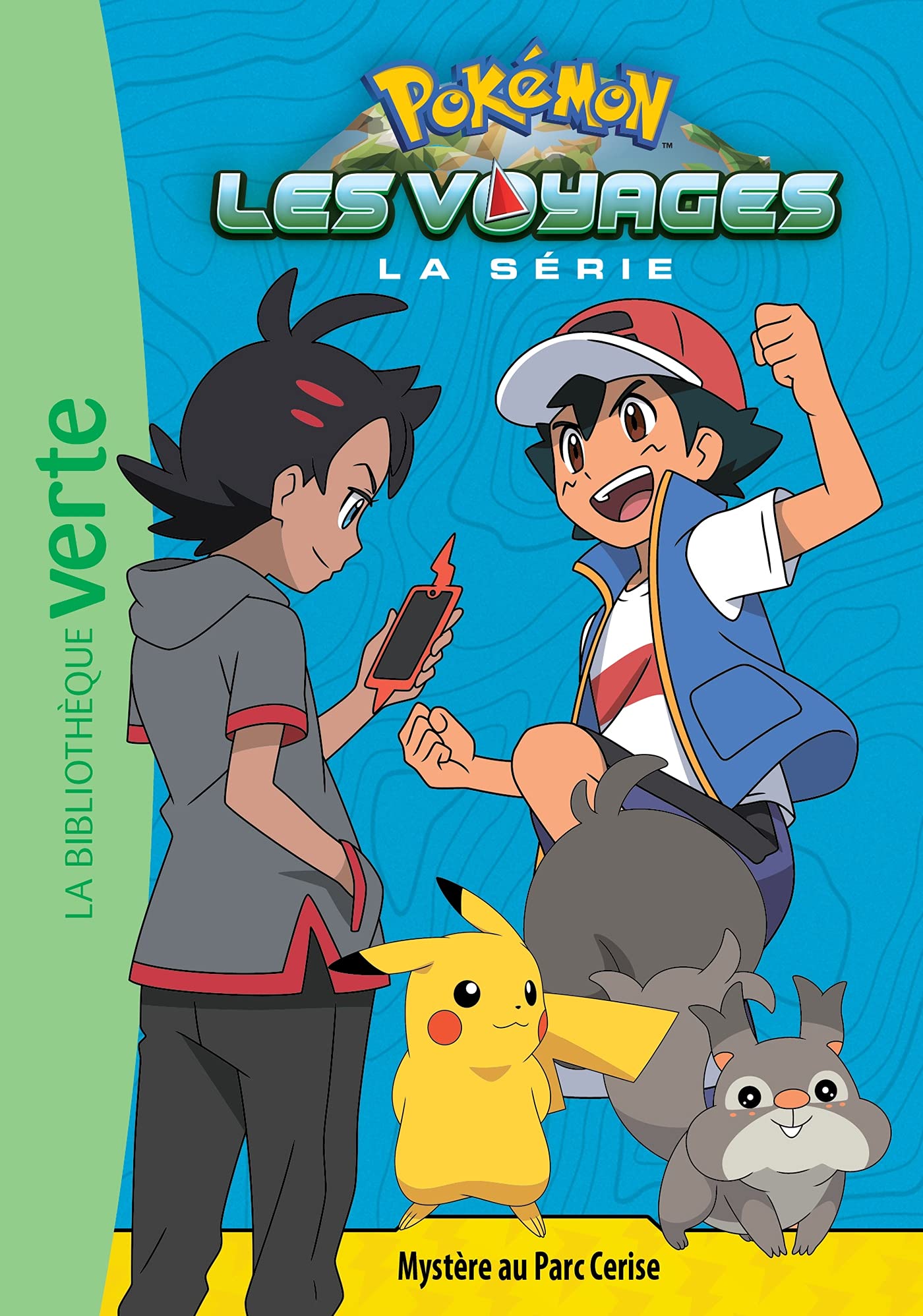 Pokémon Les Voyages, Tome 11 - Mystère au Parc Cerise 9782017132707