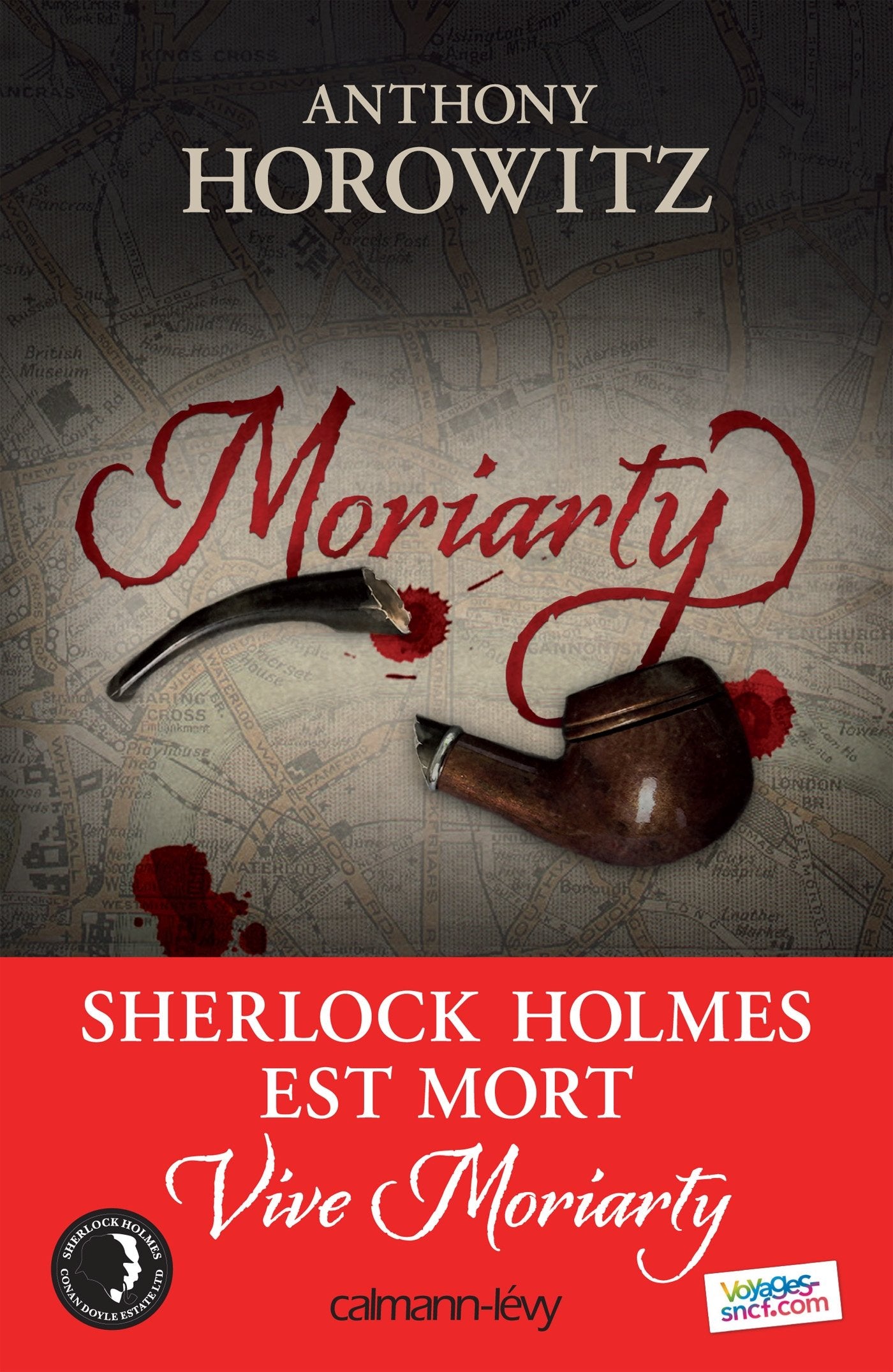 Moriarty 9782702154656