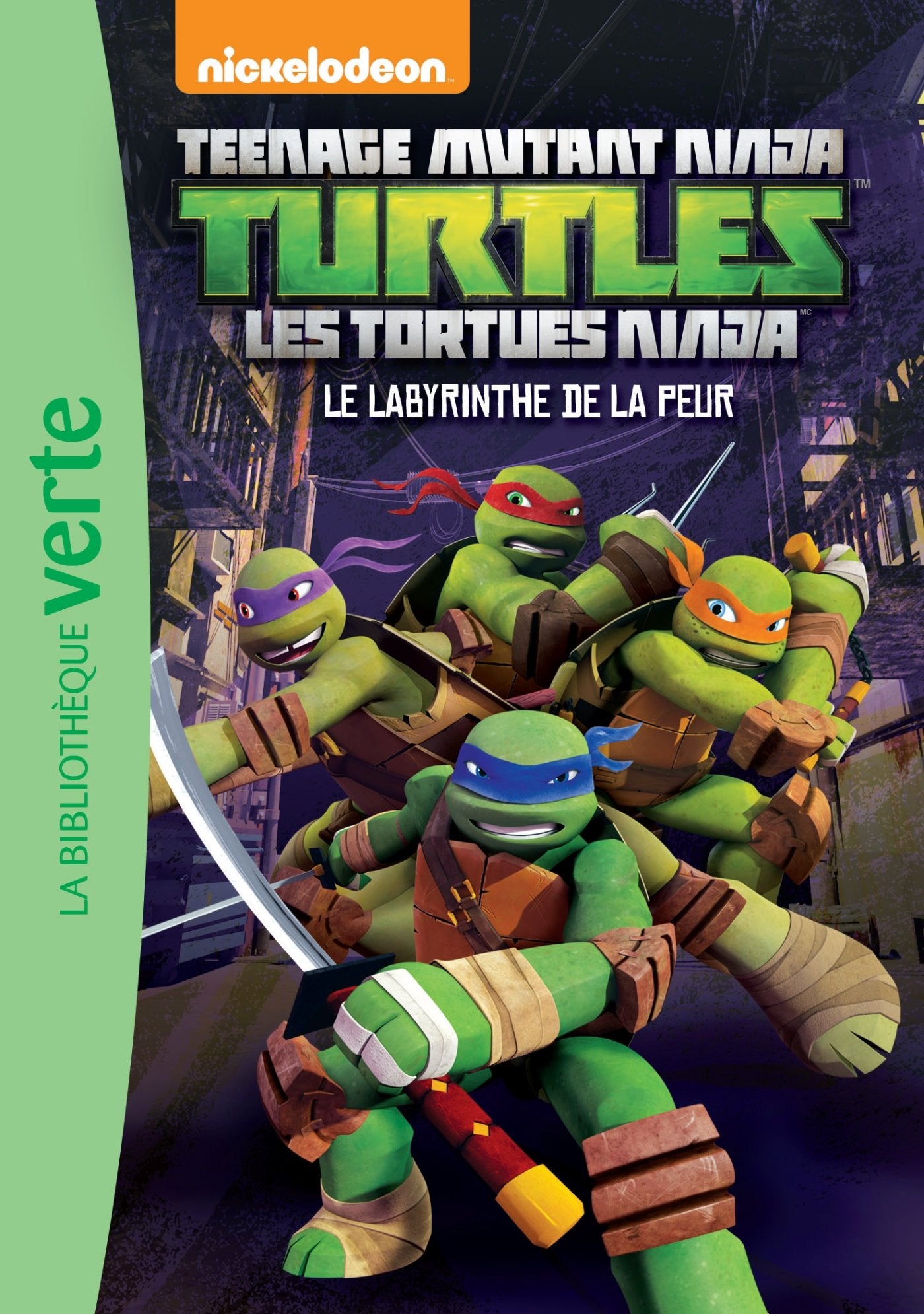 Les Tortues Ninja 10 - Le labyrinthe de la peur 9782011810045