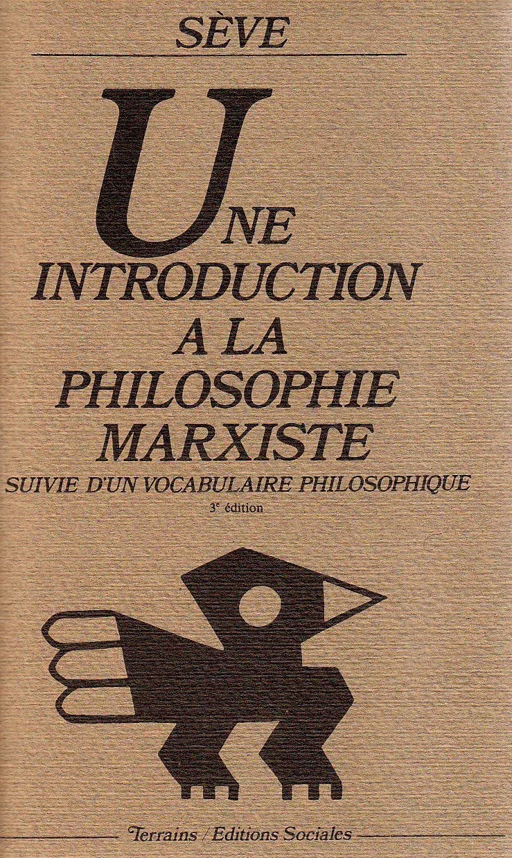 Une Introduction à la philosophie marxiste: Suivie d'un vocabulaire philosophique 9782209053773