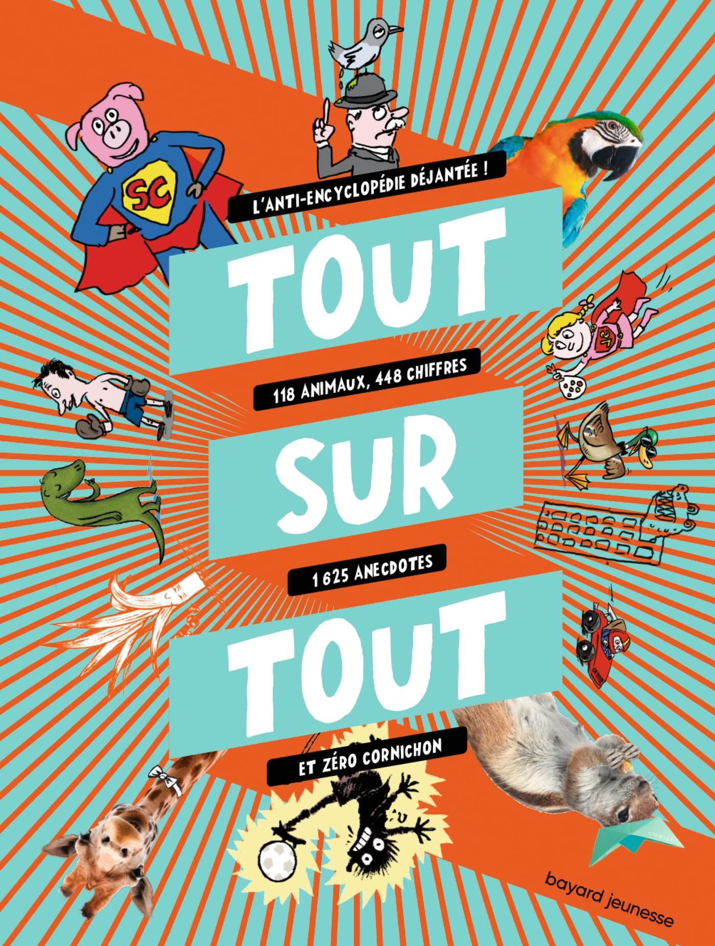 Tout sur tout: Mon livre à picorer ! 9791036345005