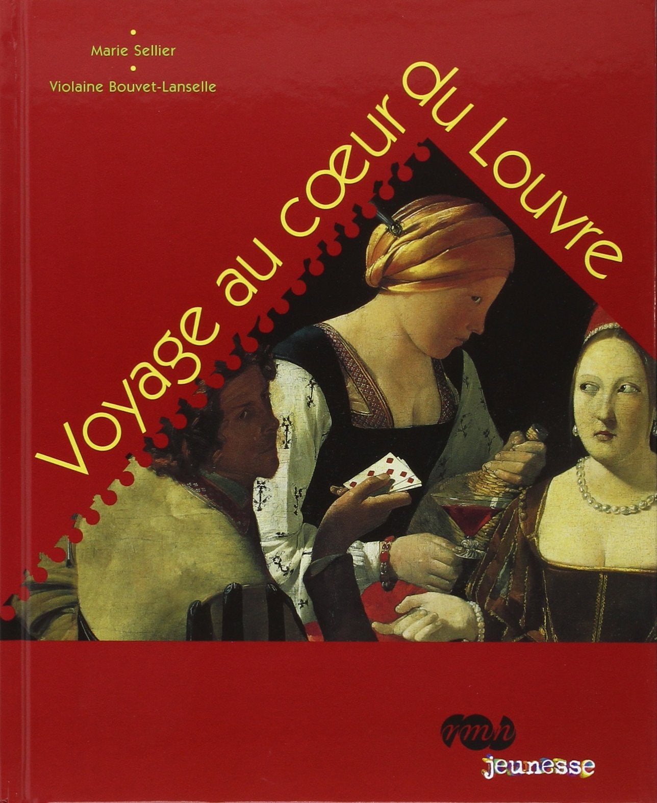 voyage au coeur du louvre 9782711838363