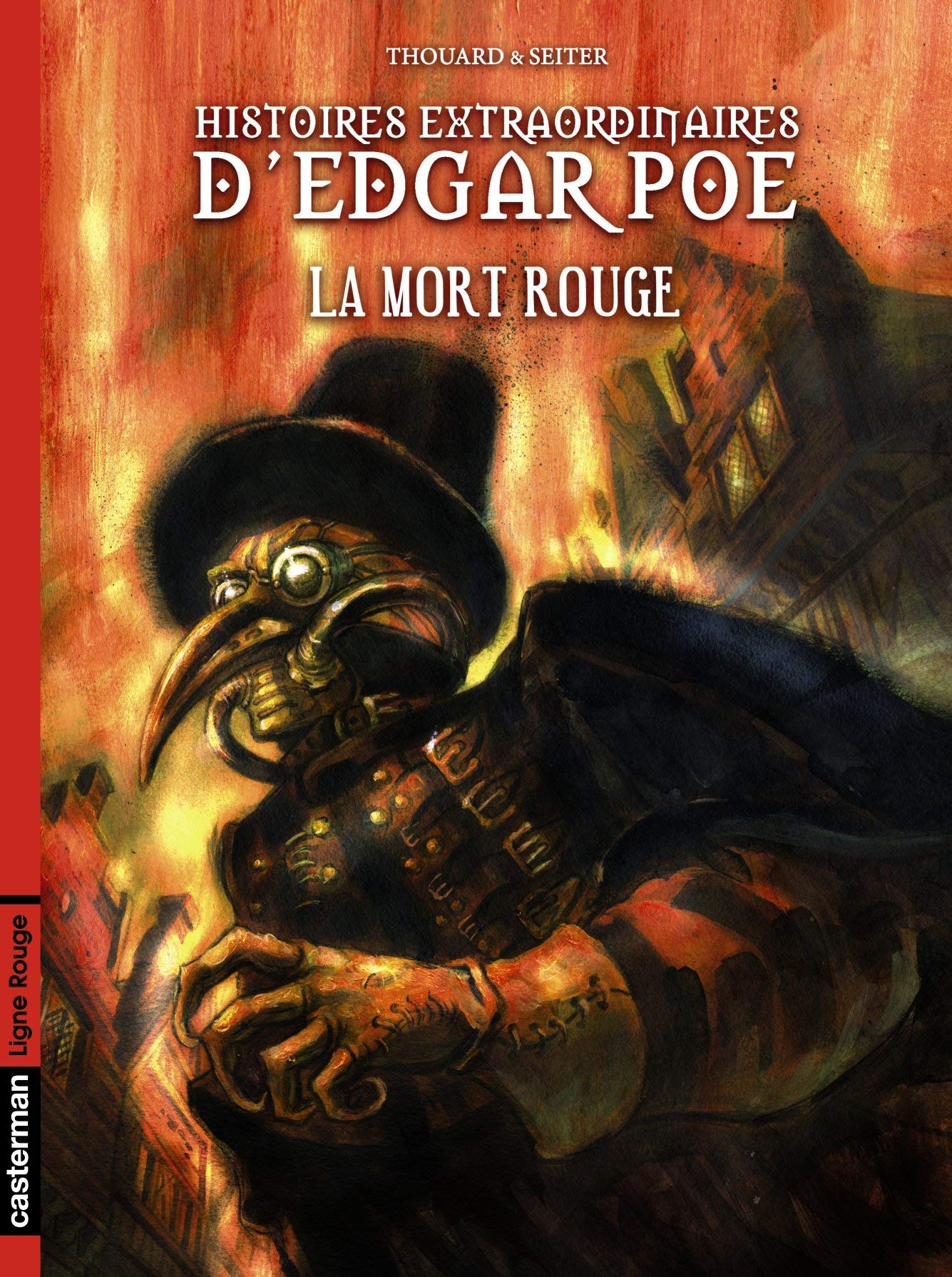 La Mort rouge 9782203025264