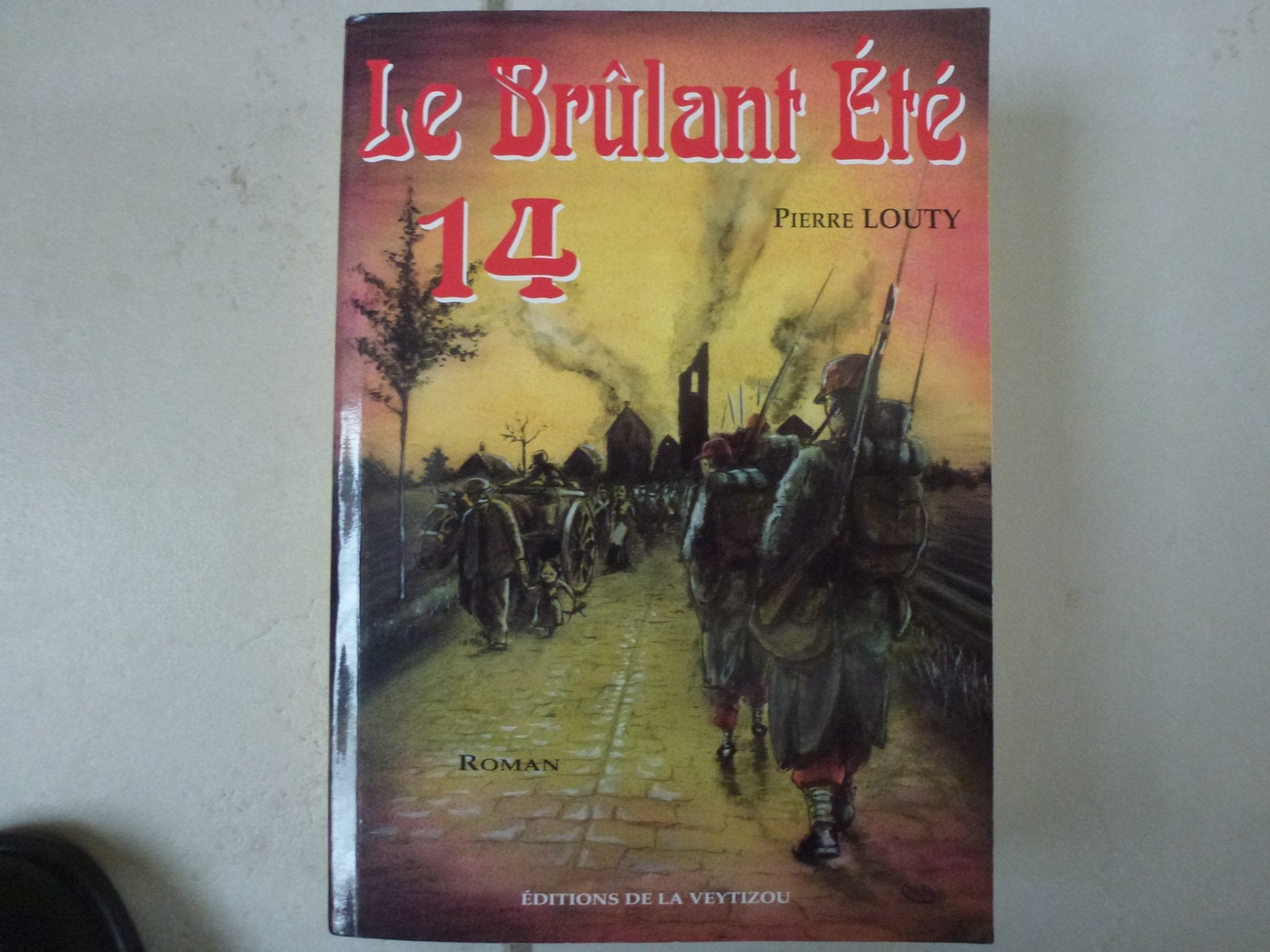 Le brûlant été 14 9782913210868