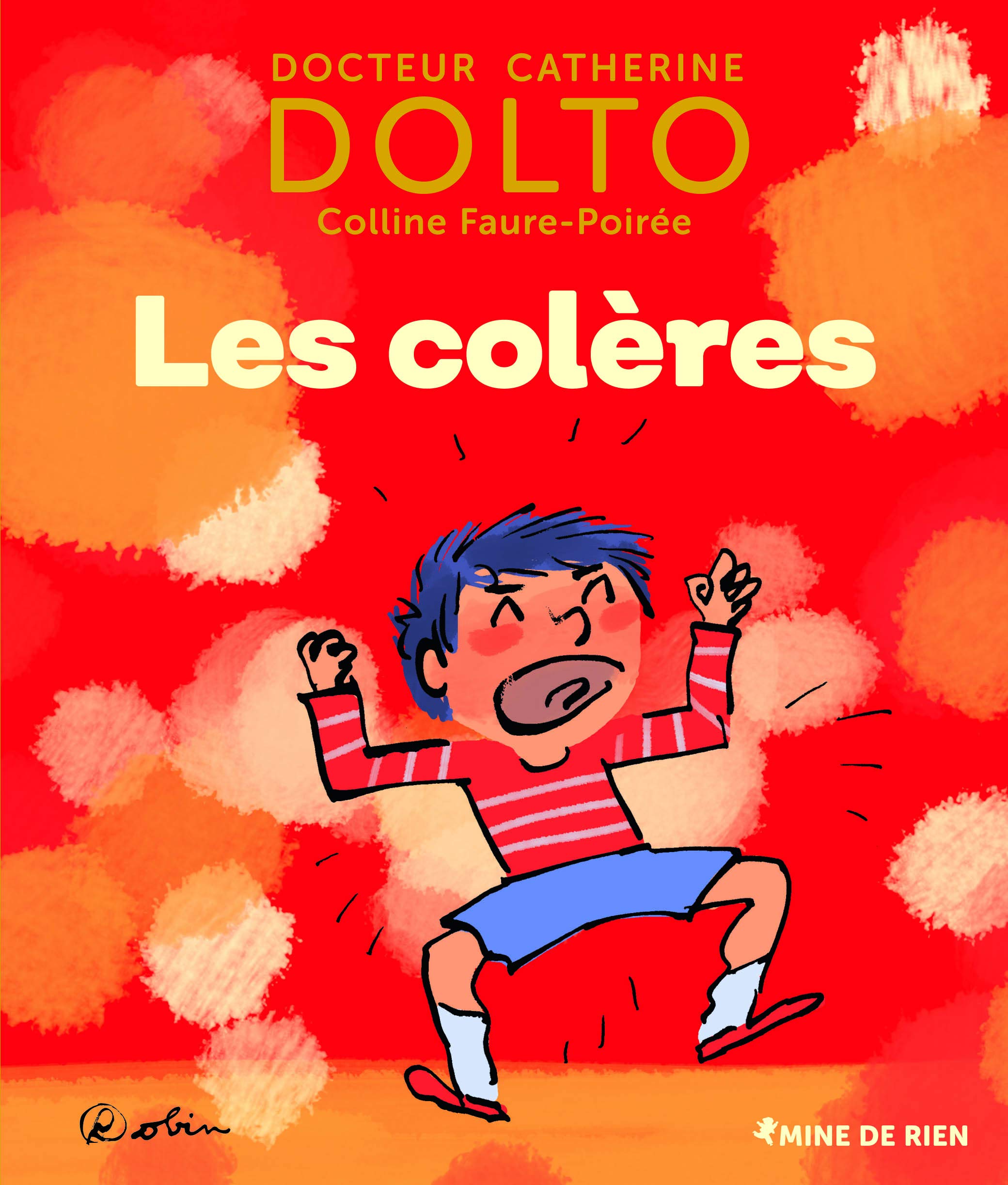 LES COLERES 9782075115407