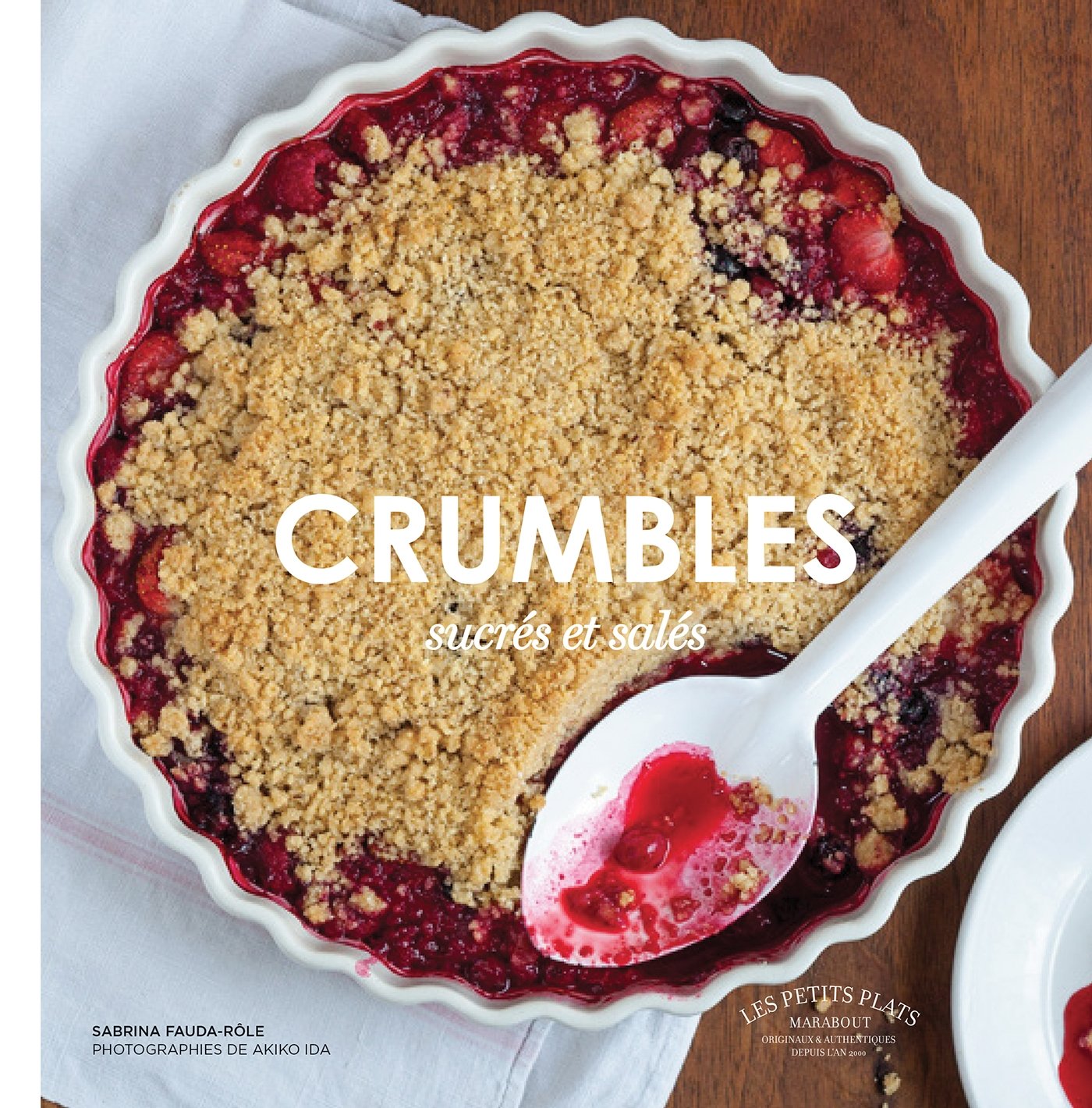 Crumbles sucrés & salés 9782501112604