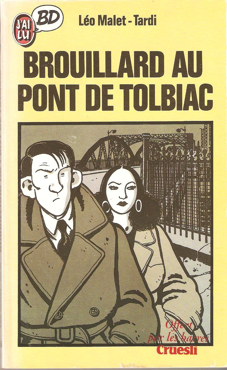 Miscellaneous Comic Strip/Cartoon: Brouillard Au Pont De Tolbiac 9782277330363