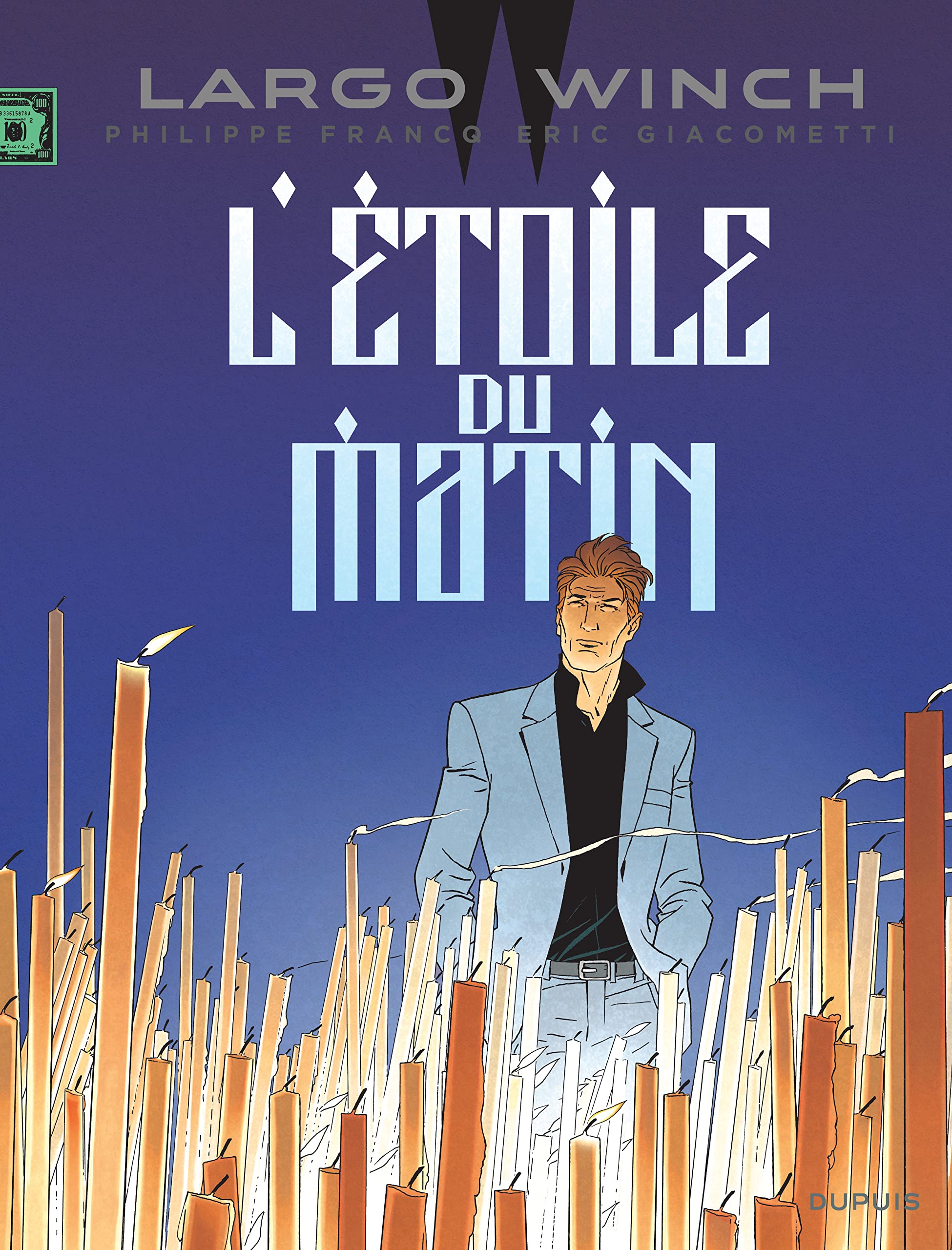 Largo Winch - Tome 21 - L'étoile du matin (Edition documentée) 9782800173016