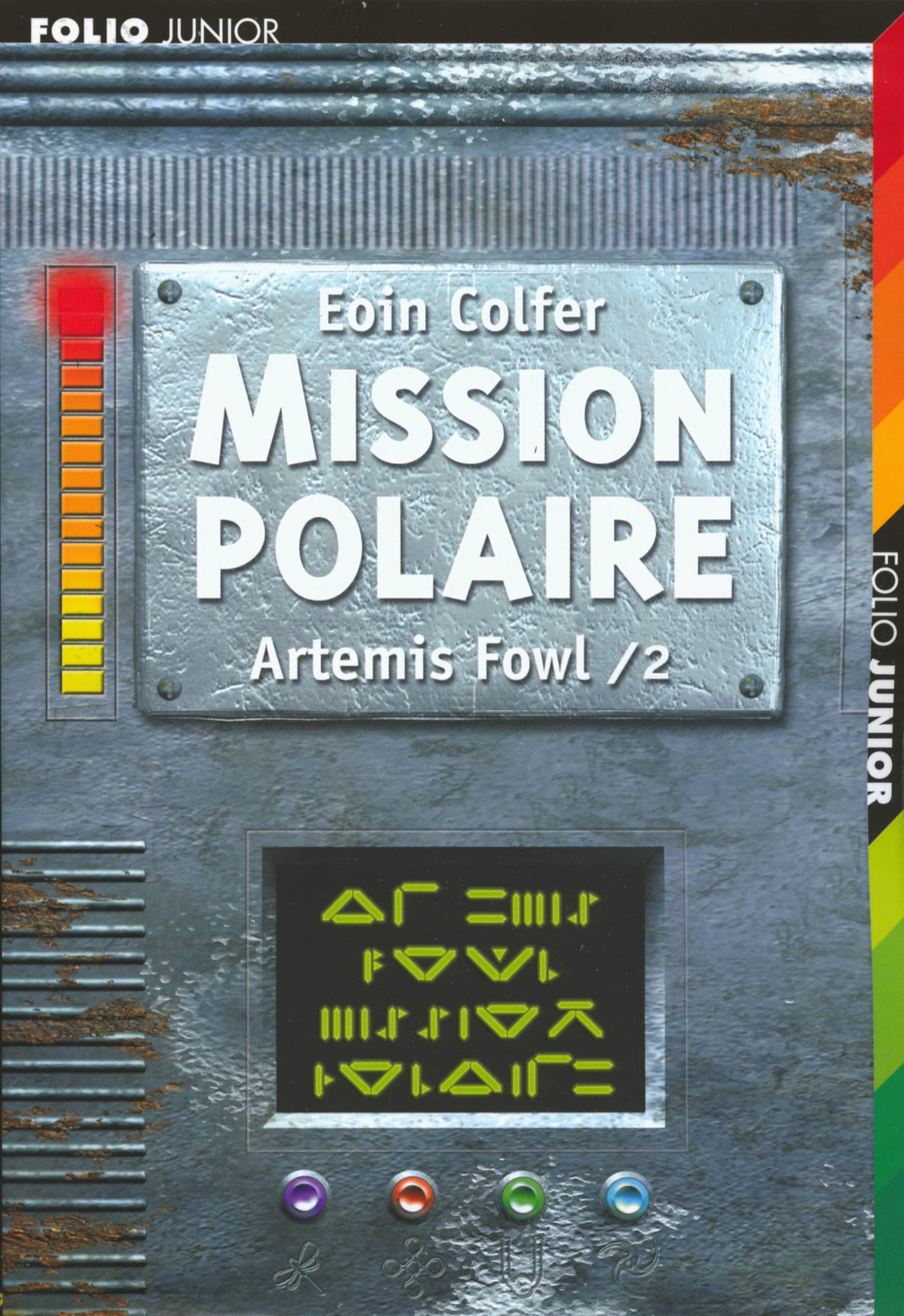 ARTEMIS FOWL - 2 MISSION POLAIRE 9782070529001