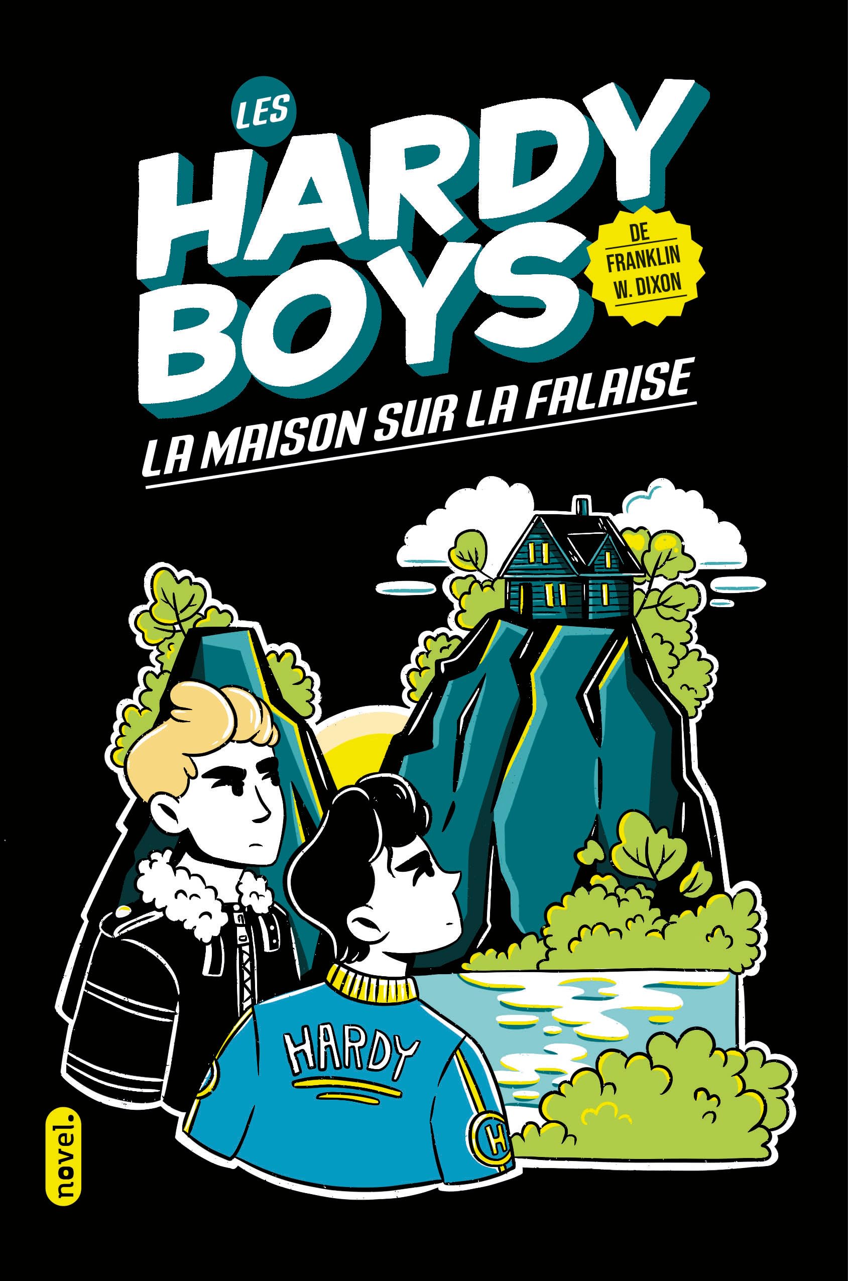 Les Hardy Boys : La Maison sur la falaise 9782494362123
