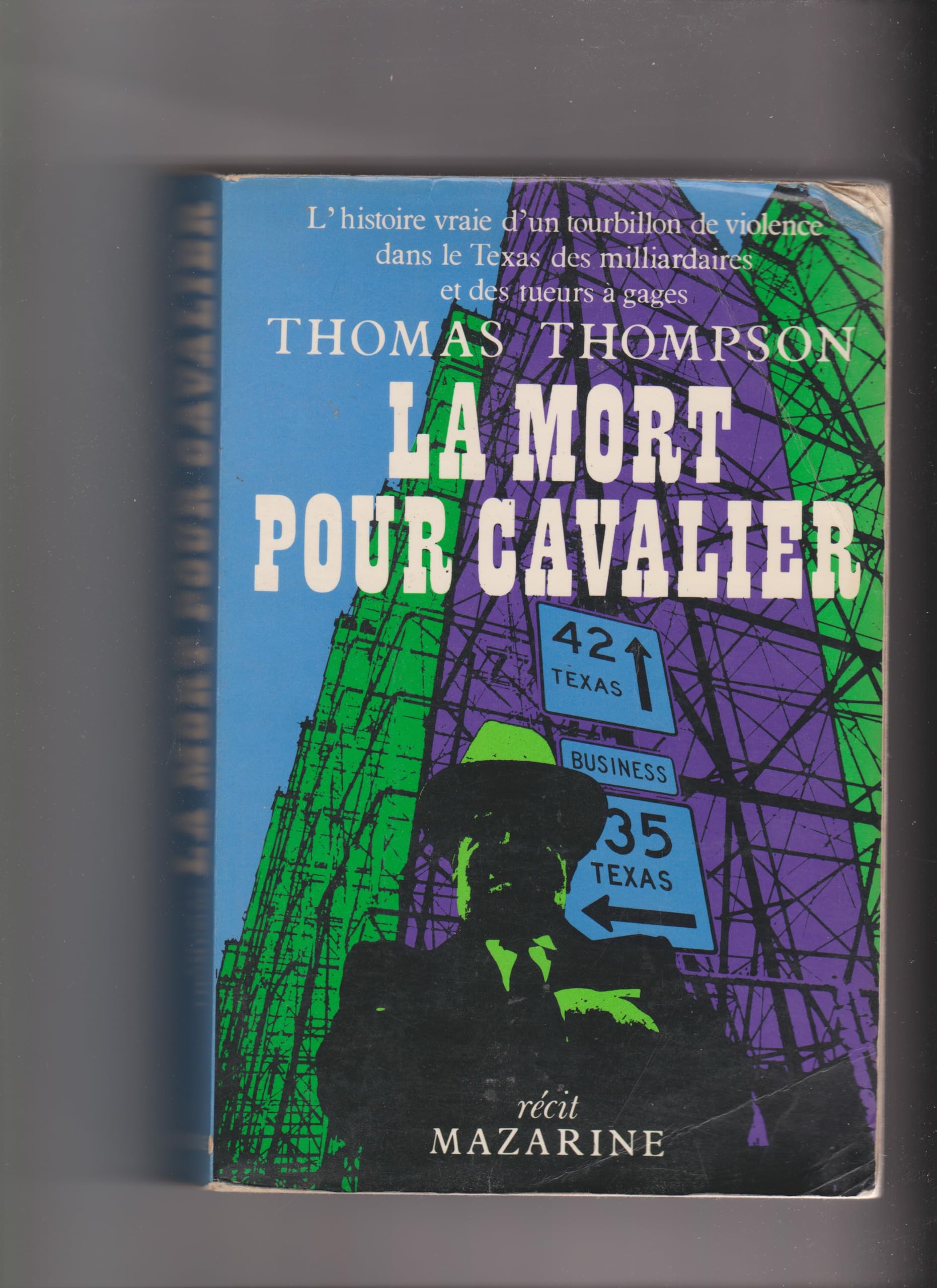 La mort pour cavalier 9782863740736