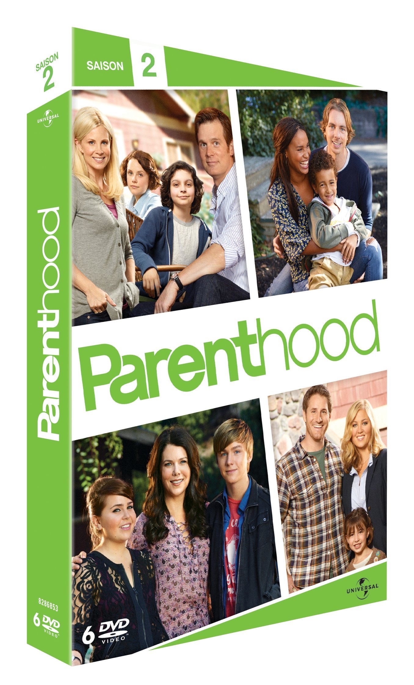 Parenthood-Saison 2 5050582868531