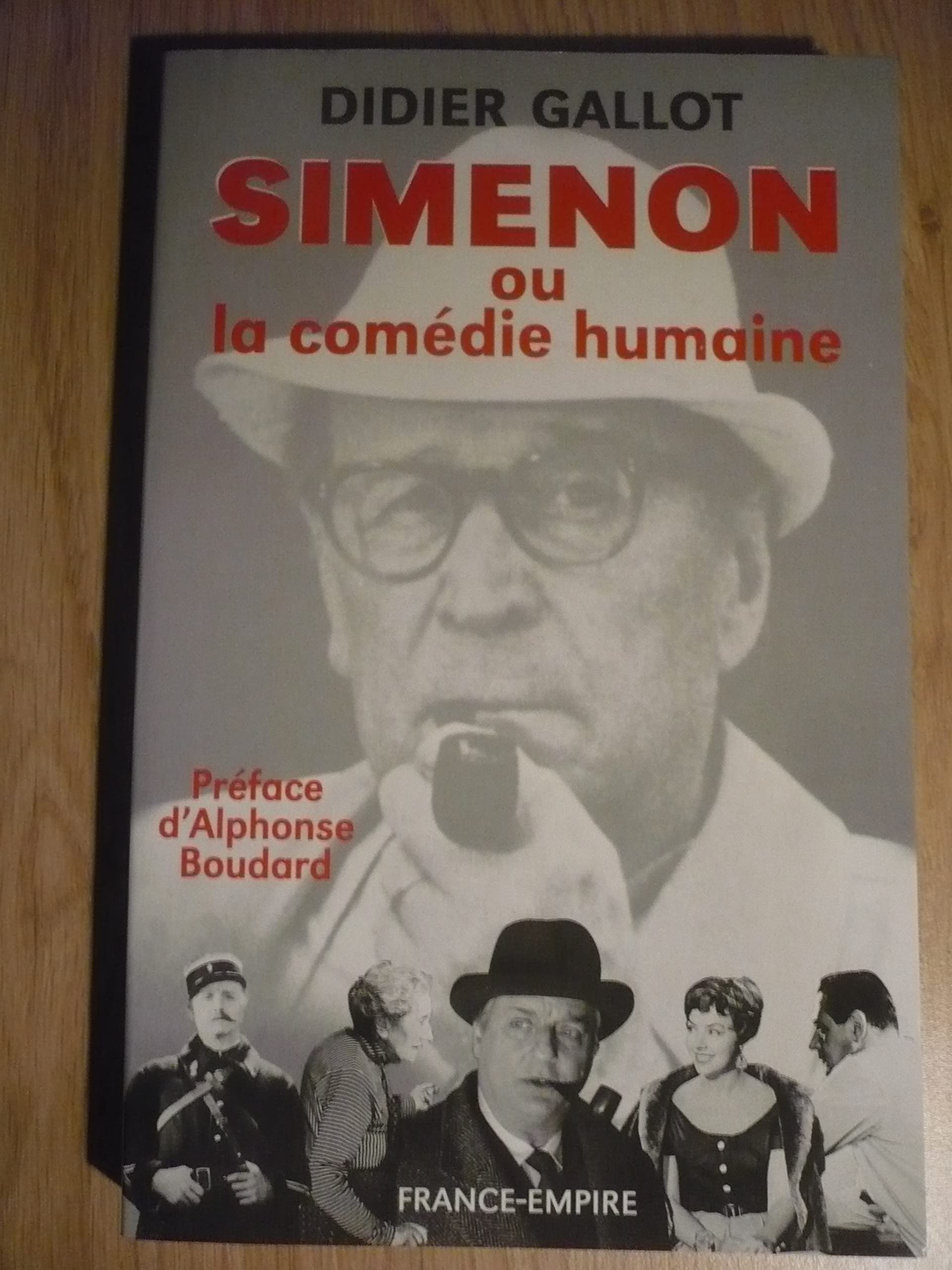 Simenon ou la comédie humaine 9782704808878
