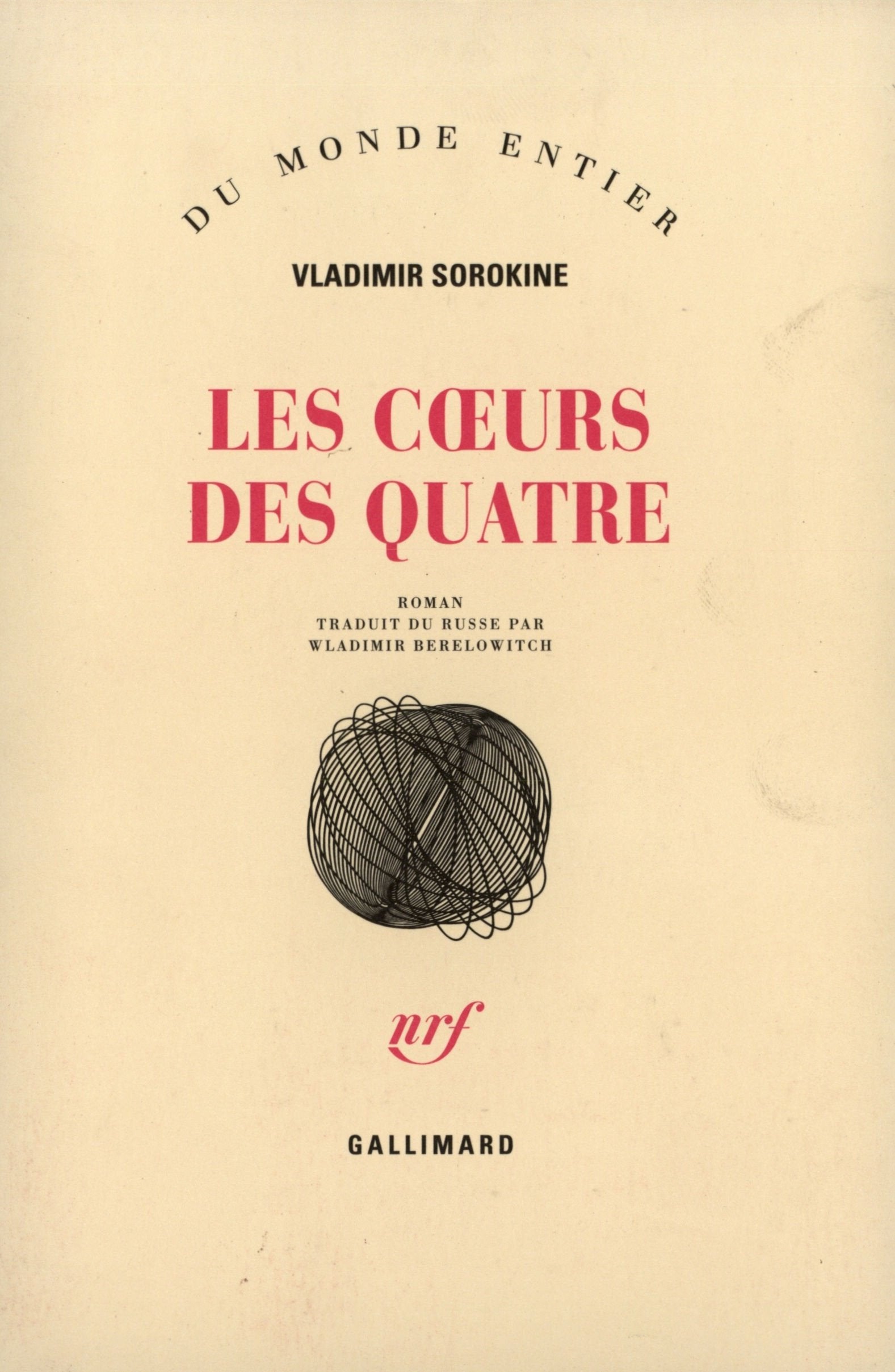 Les Cœurs des quatre 9782070742967