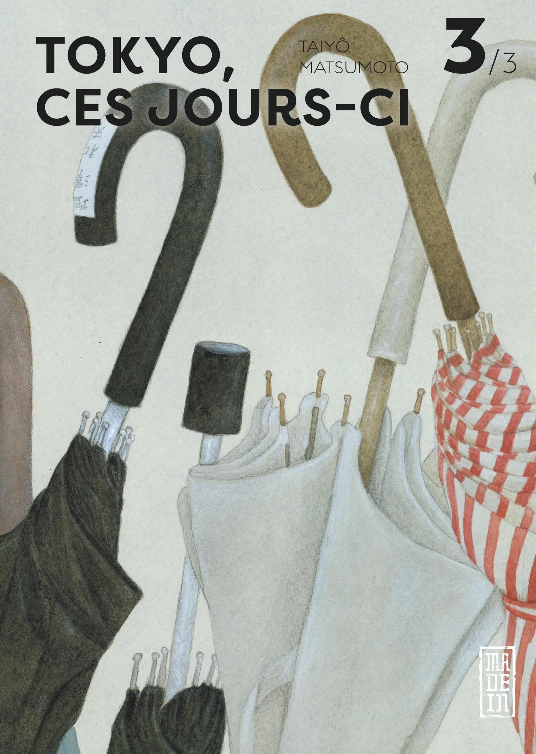 Tokyo, ces jours-ci - Tome 3 9782505133063