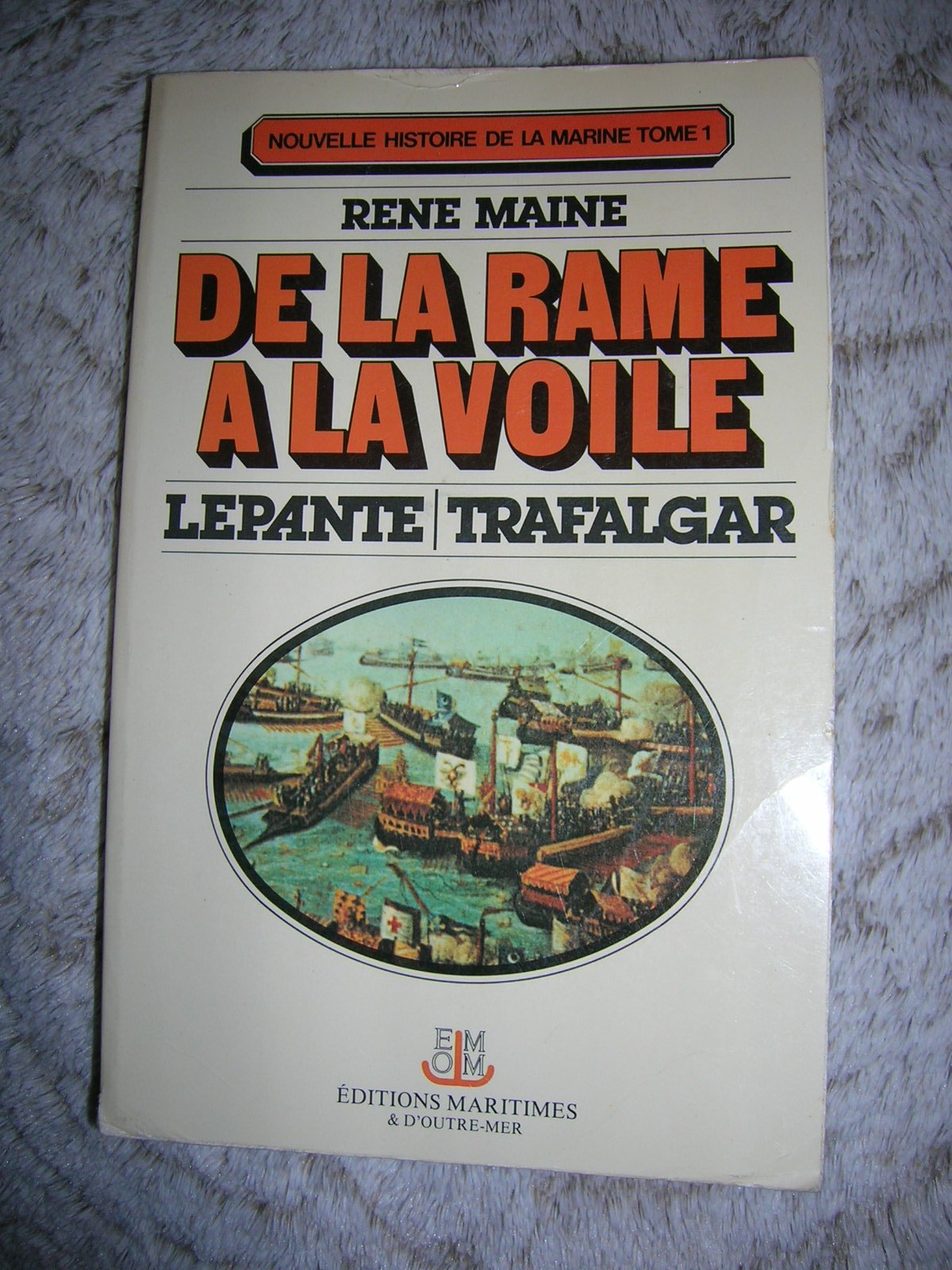 De la rame a la voile 