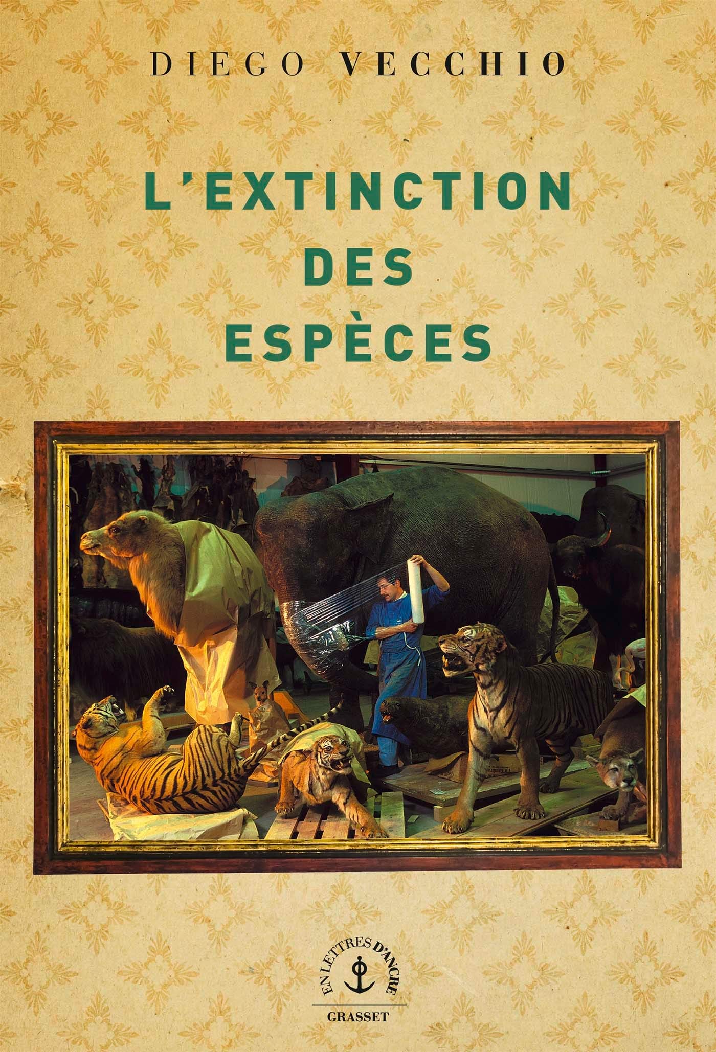 L'extinction des espèces: roman 9782246819257