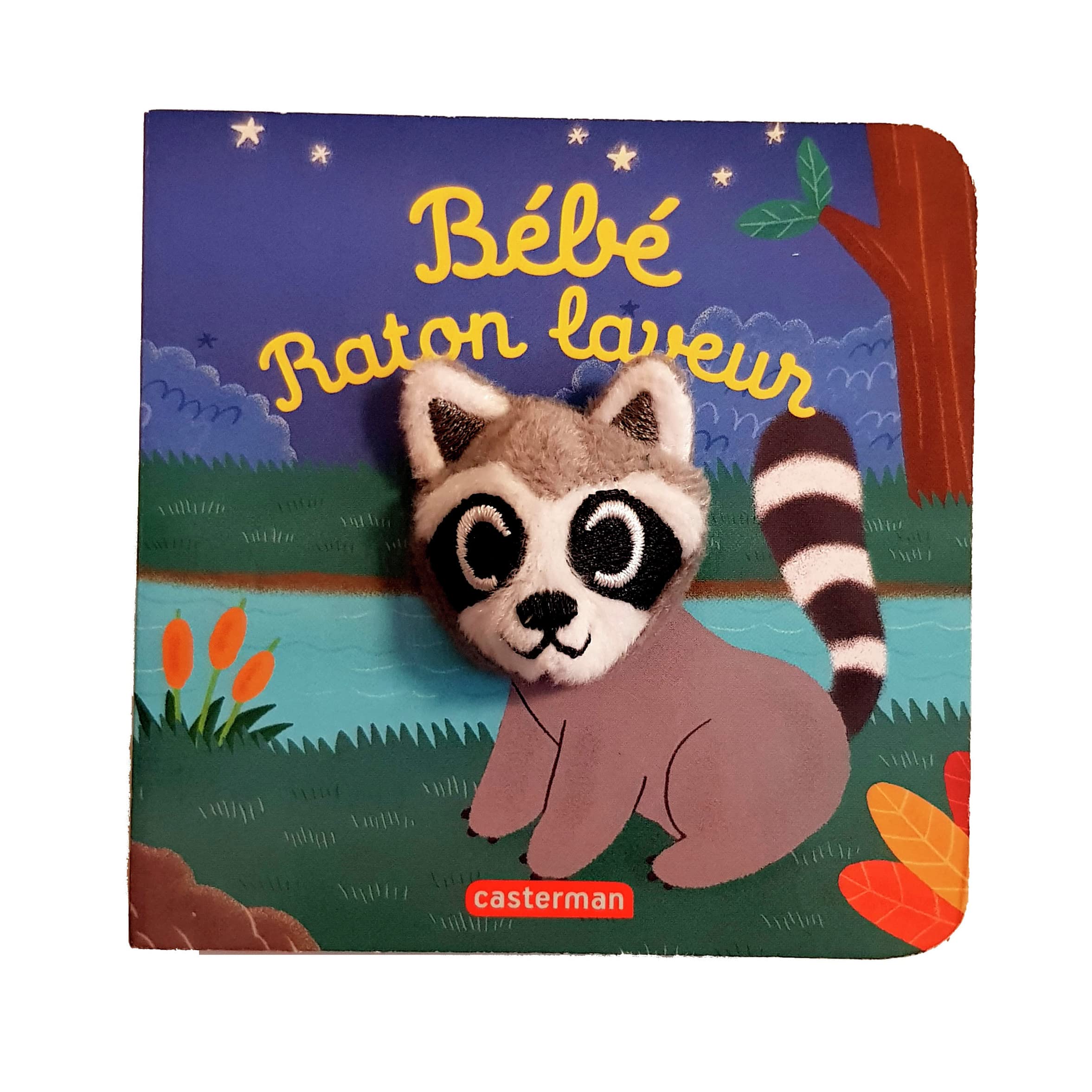 Bébé raton laveur: Livre marionnette pour bébé - dès 3 mois 9782203219038
