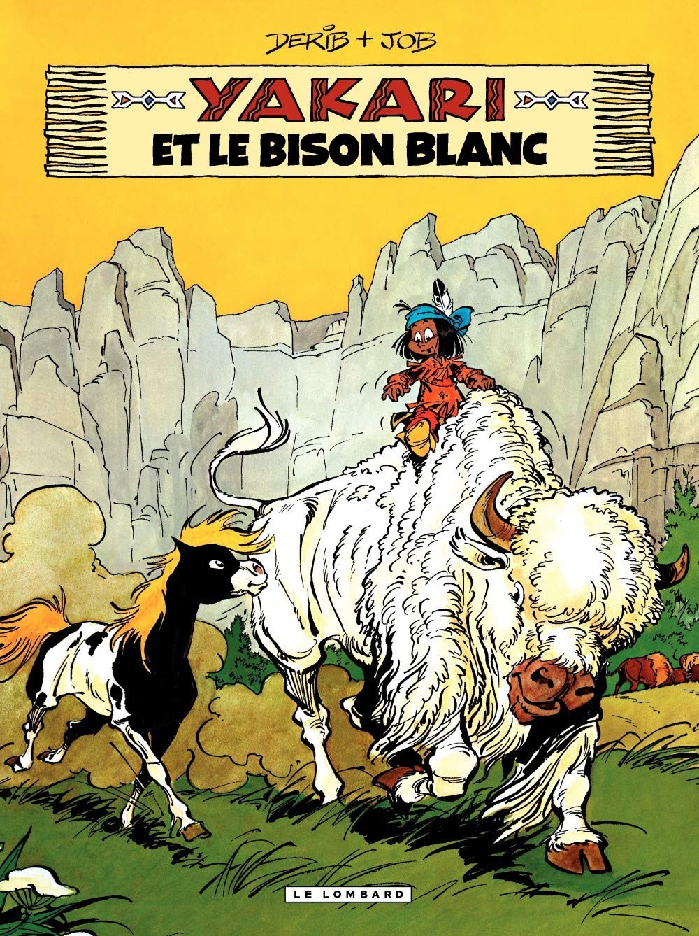 YAKARI ET LE BISON BLANC 9782803626878