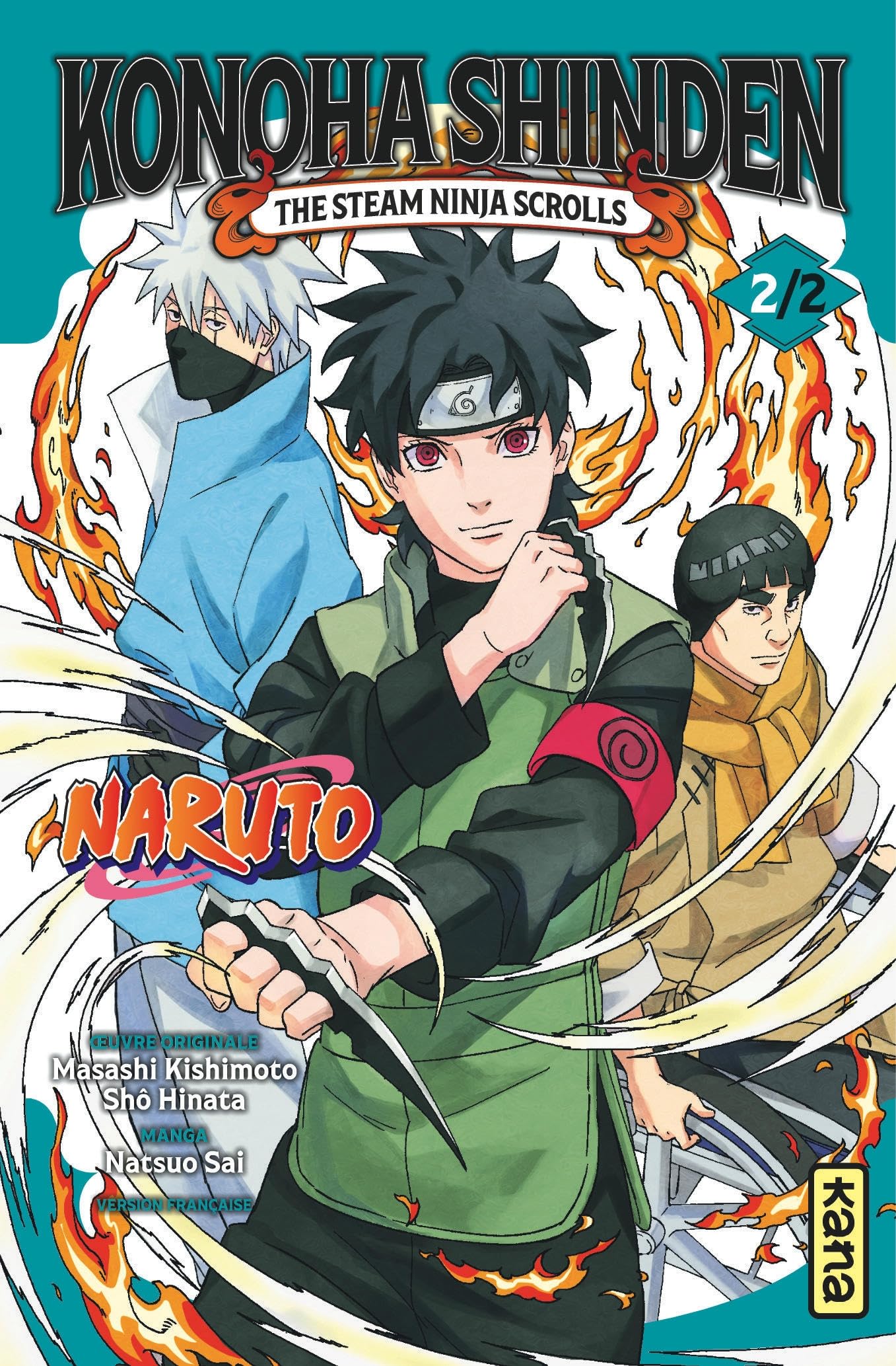 Naruto - Konoha Shinden - Tome 2 9782505128489