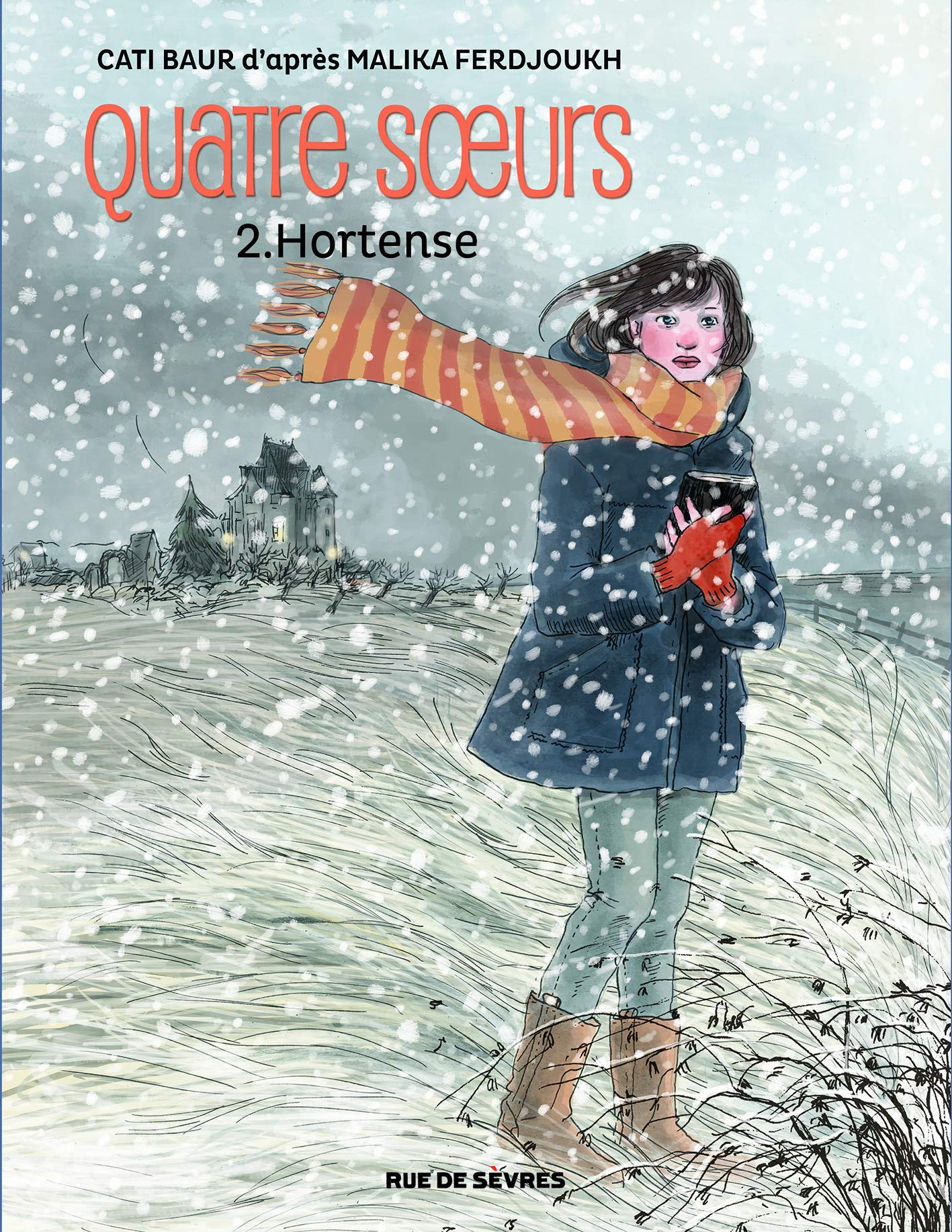 QUATRE SOEURS T2 HORTENSE BD 9782369810490