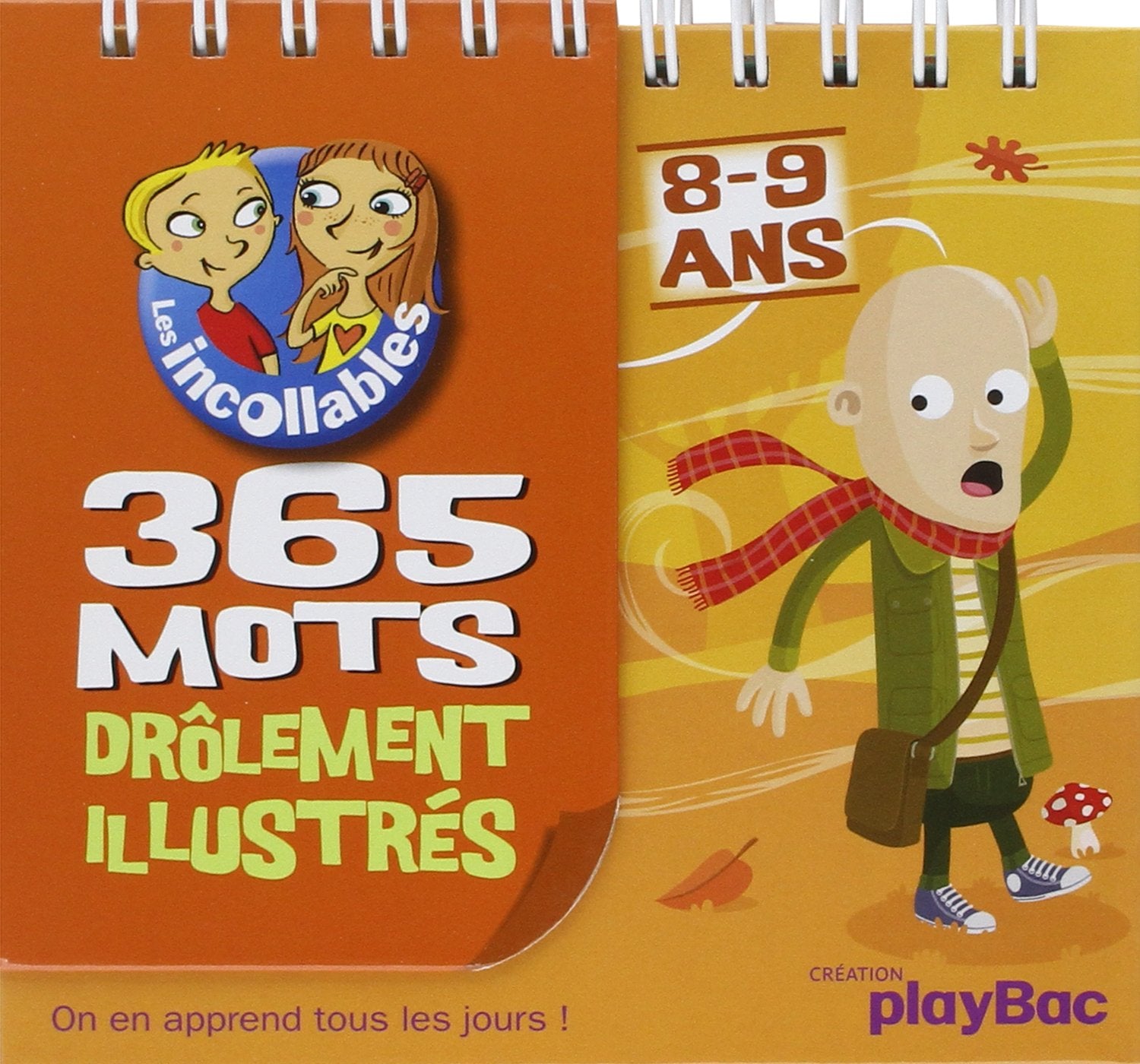 365 Mots drôlement illustrés 8-9 ans 9782809604887