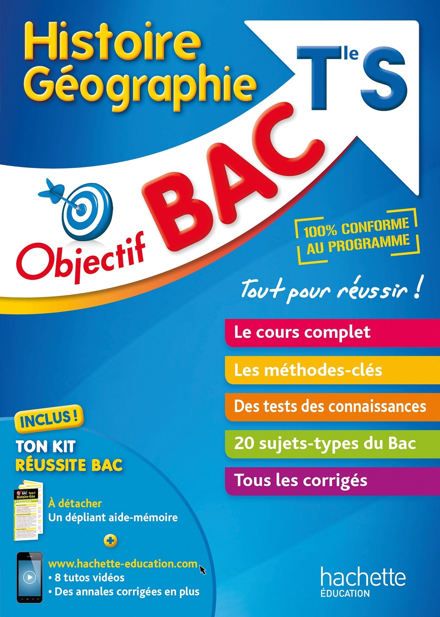 Objectif Bac - Histoire-Géographie Term S 9782017013037