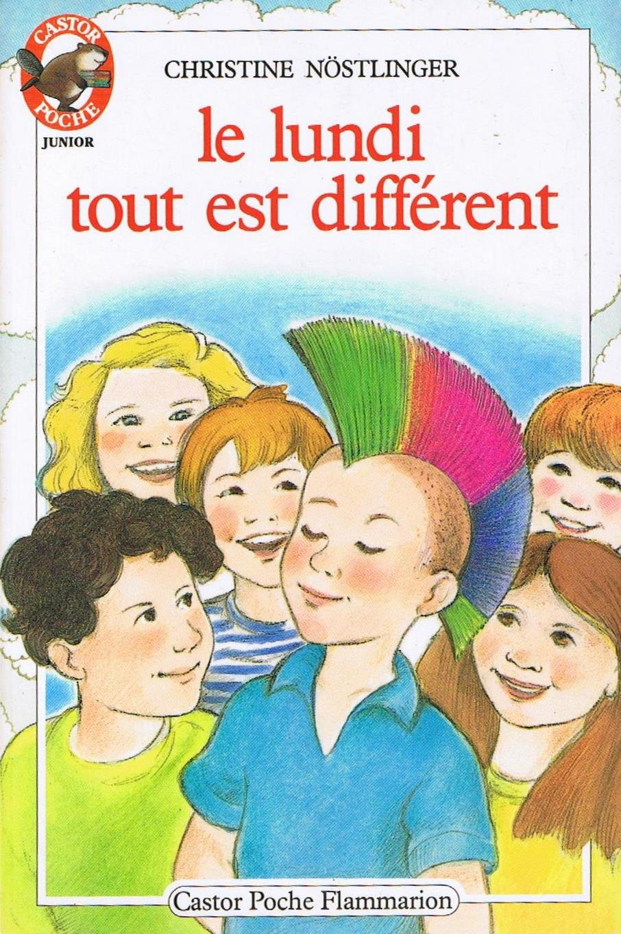 Le Lundi tout est différent 9782081619807