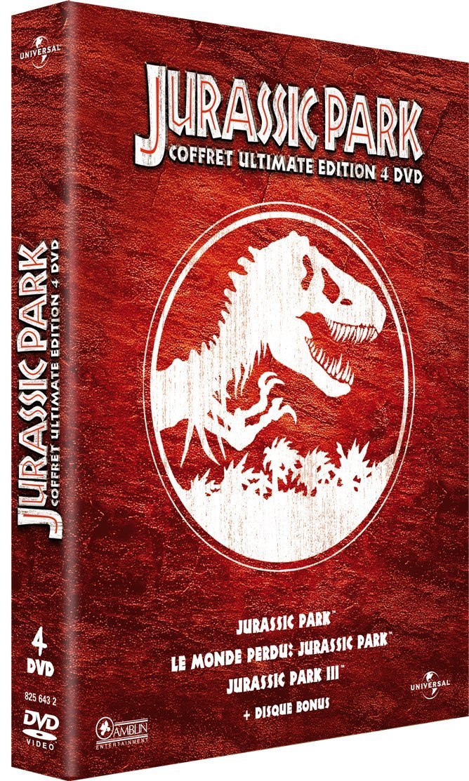 Jurassic Park Collection [Ultimate Edition] 5050582564327