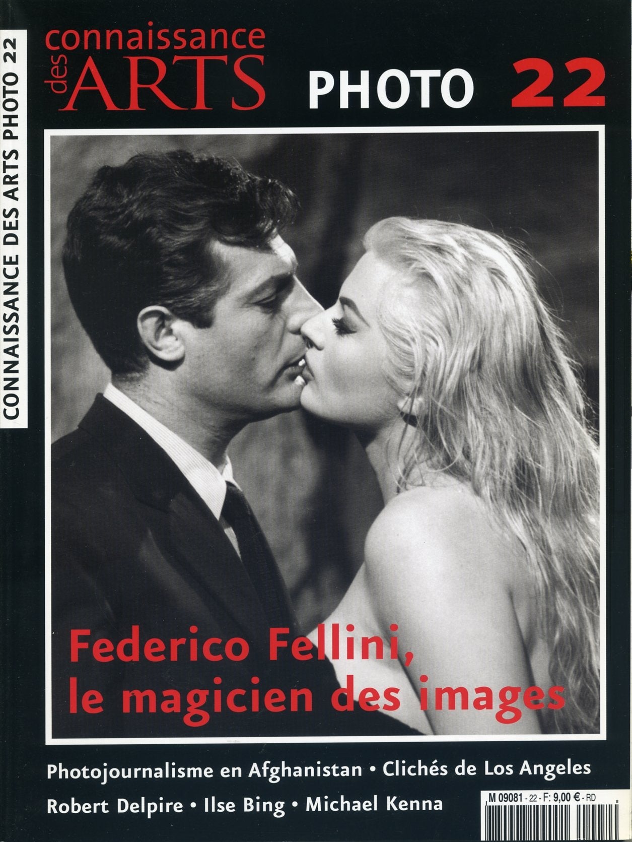 CONNAISSANCE DES ARTS PHOTO NR 22 / FREDERICO FELLINI 
