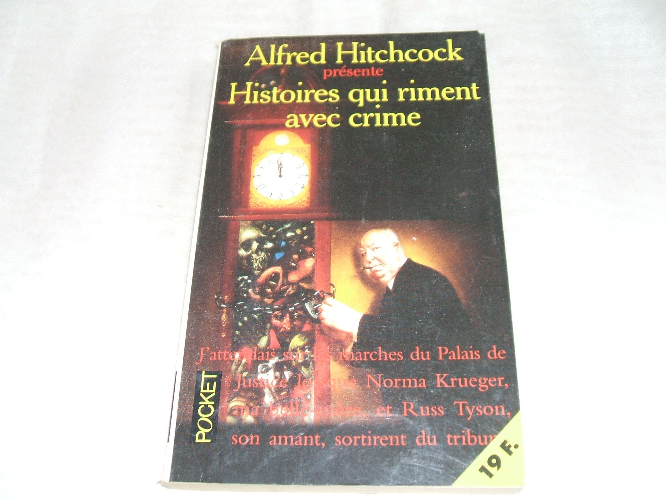 Histoires qui riment avec crime 9782266067041