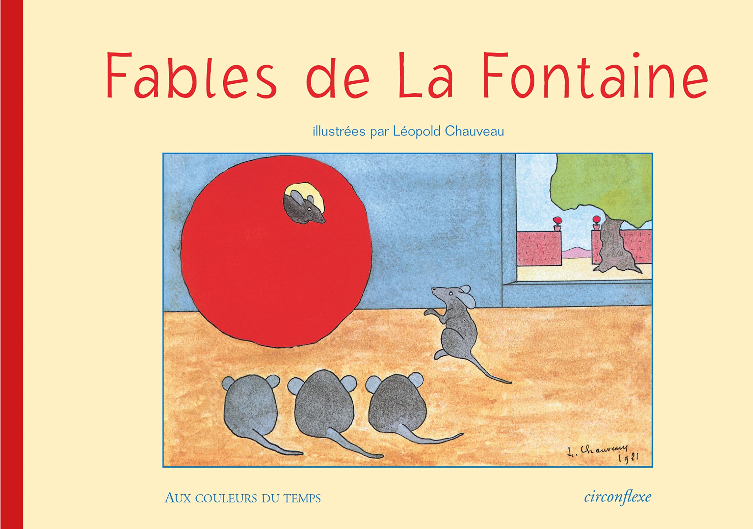 Fables de la fontaine 9782878330854