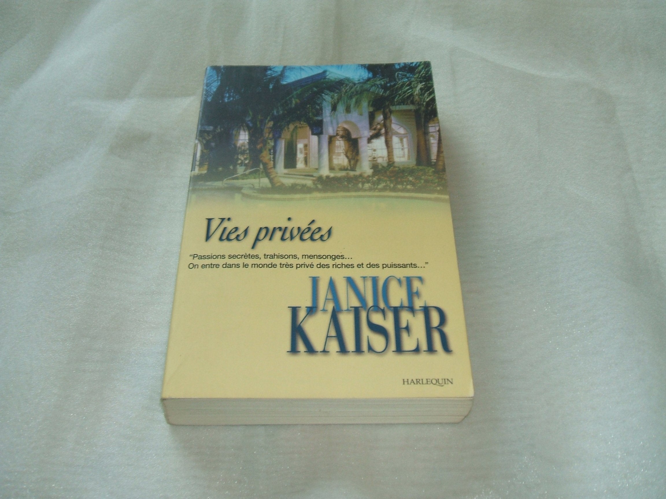 VIES PRIVEES 9782280129251