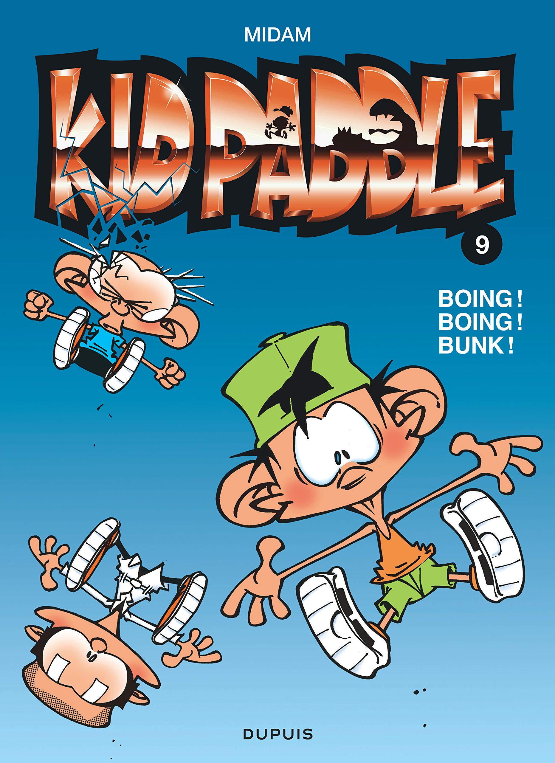 Kid Paddle, tome 9 : Boing ! Boing ! Bunk ! 9782800133591