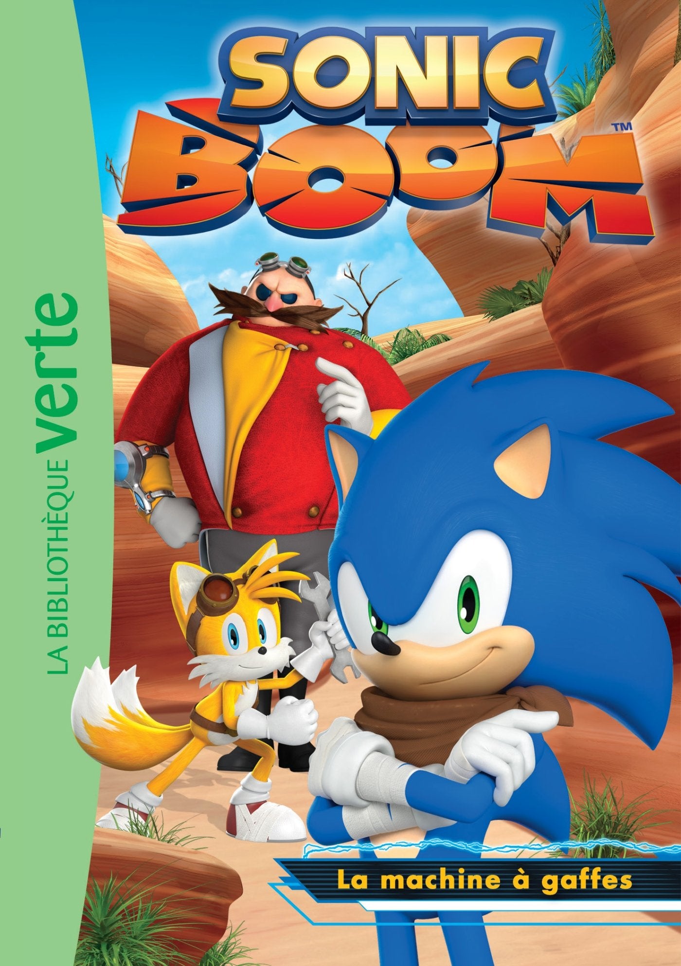 Sonic Boom 02 - La machine à gaffes 9782011810052