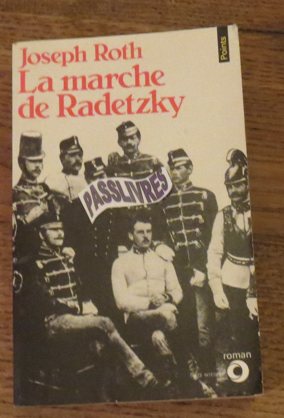 Marche de Radetzky (la) 9782020066174