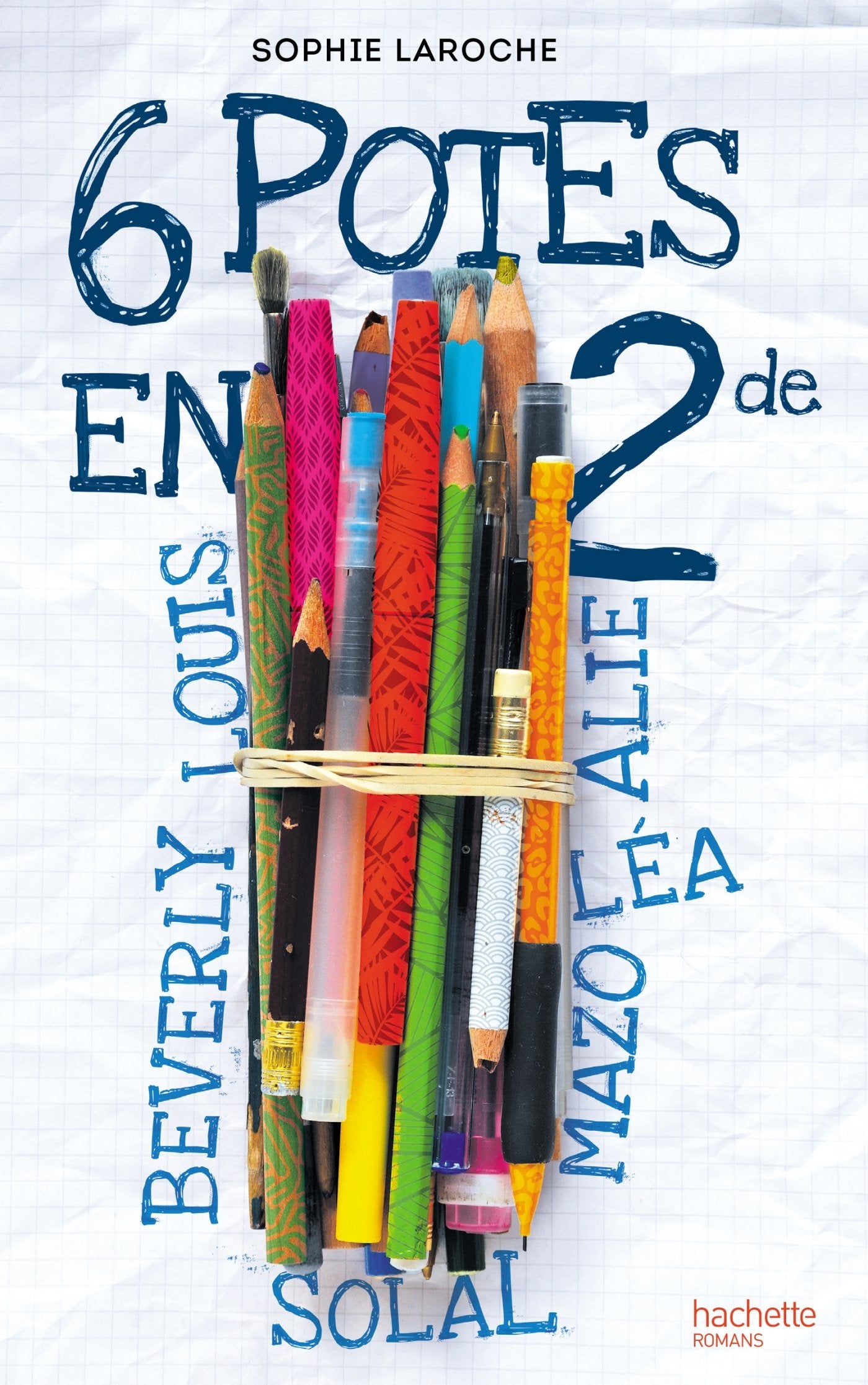 6 potes en 2de 9782011710505