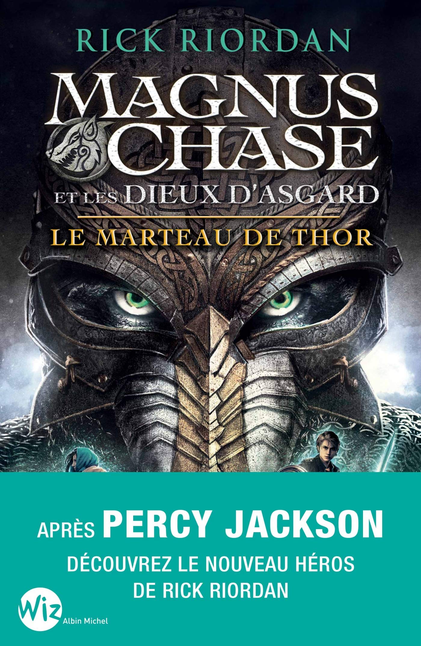 Magnus Chase et les dieux d'Asgard - tome 2: Le marteau de Thor 9782226325198