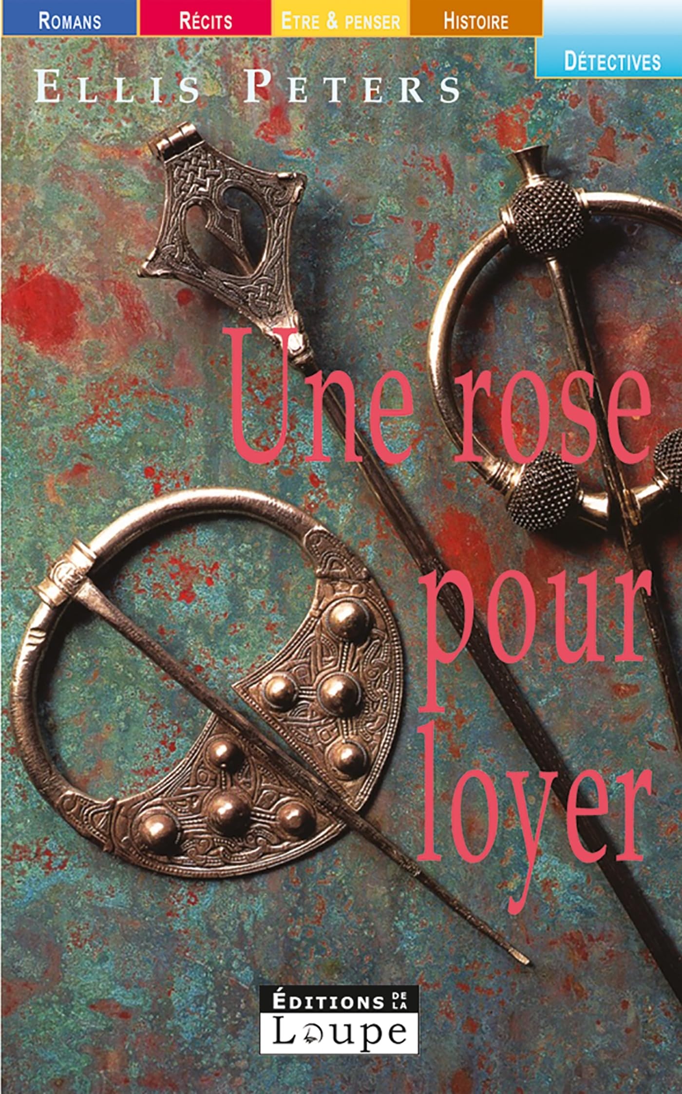 Une rose pour loyer (grands caractères) 9782848680248