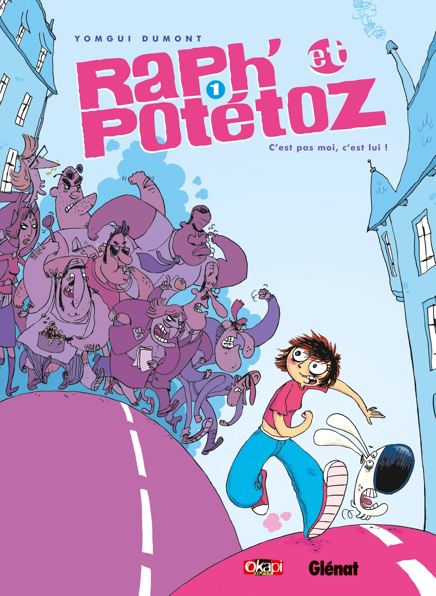 Raph' et Potétoz - Tome 01: C'est pas moi, c'est lui ! 9782723459587