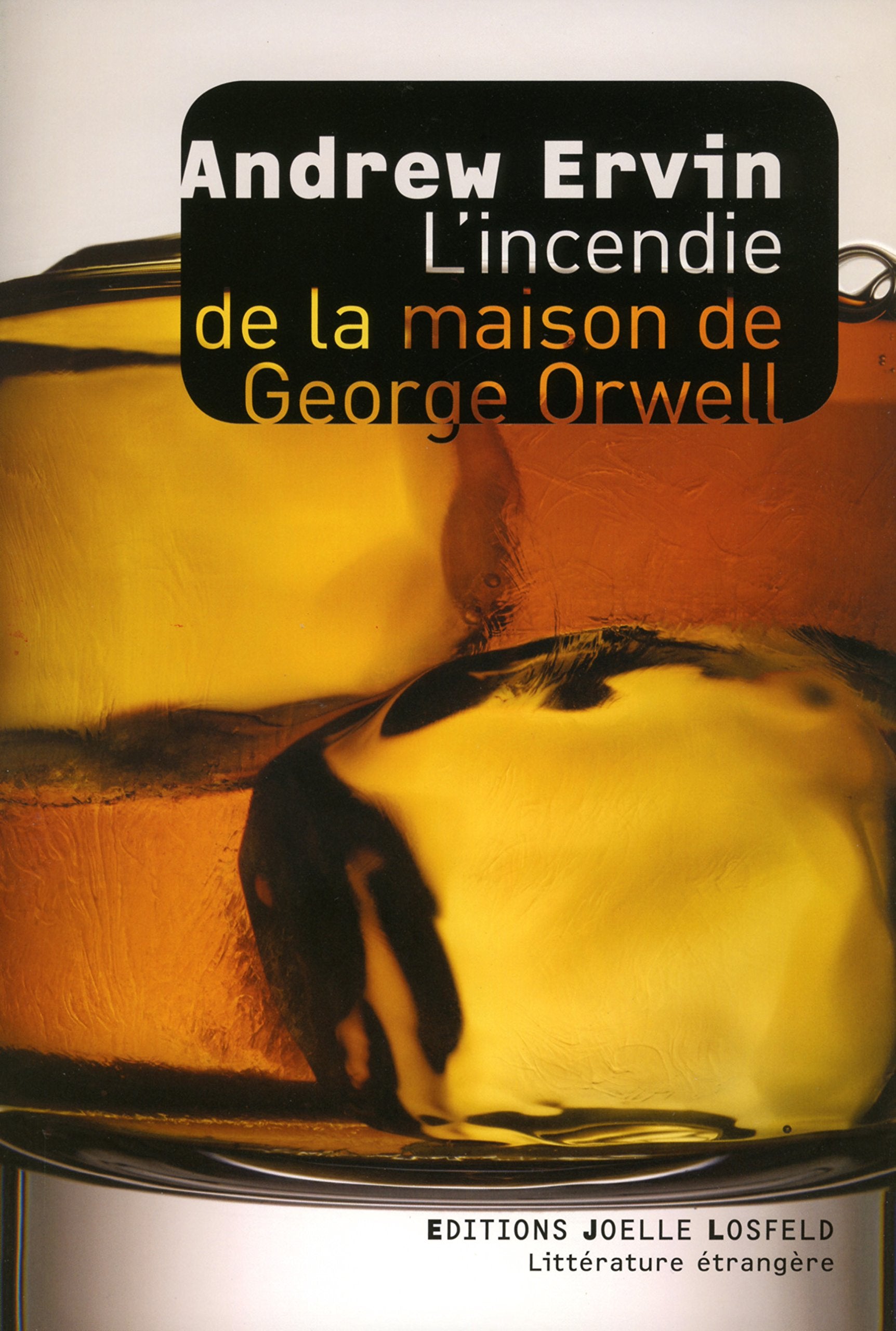 L'incendie de la maison de George Orwell 9782072564758