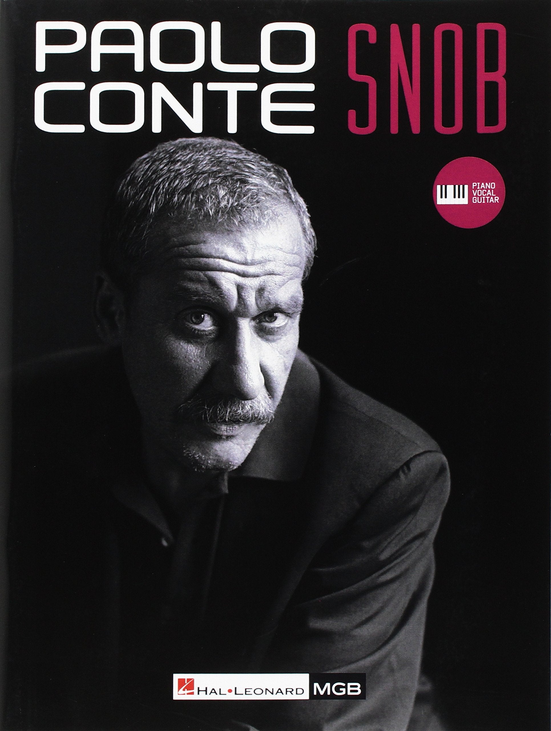 Paolo conte: snob piano, voix, guitare 9790705063080