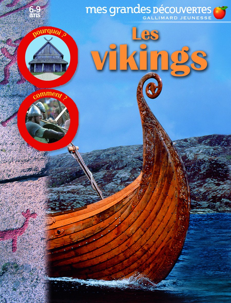 Les Vikings 9782070619092